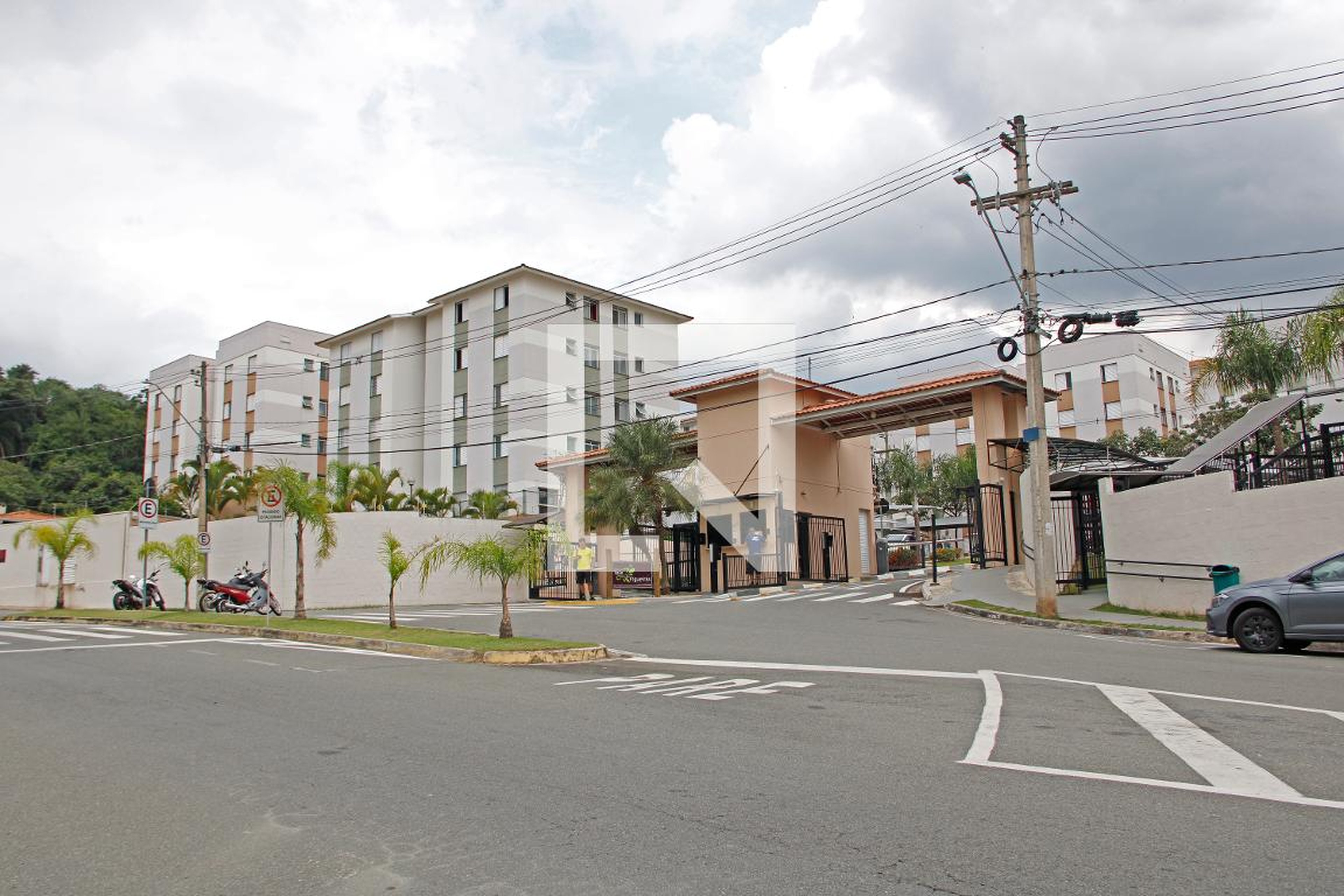 Fachada Condomínio Vale das Figueiras