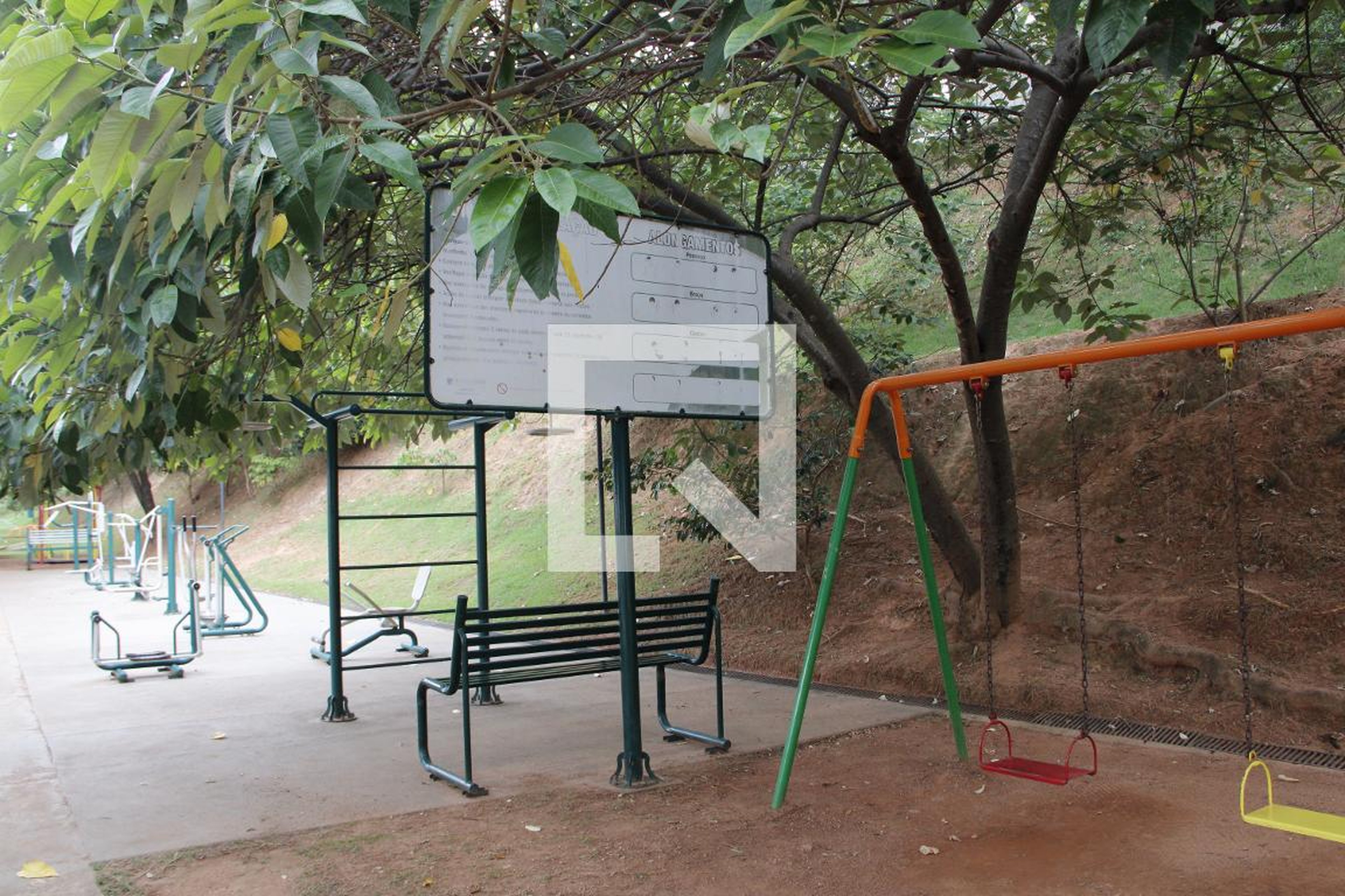 Área comum - Vale das Figueiras