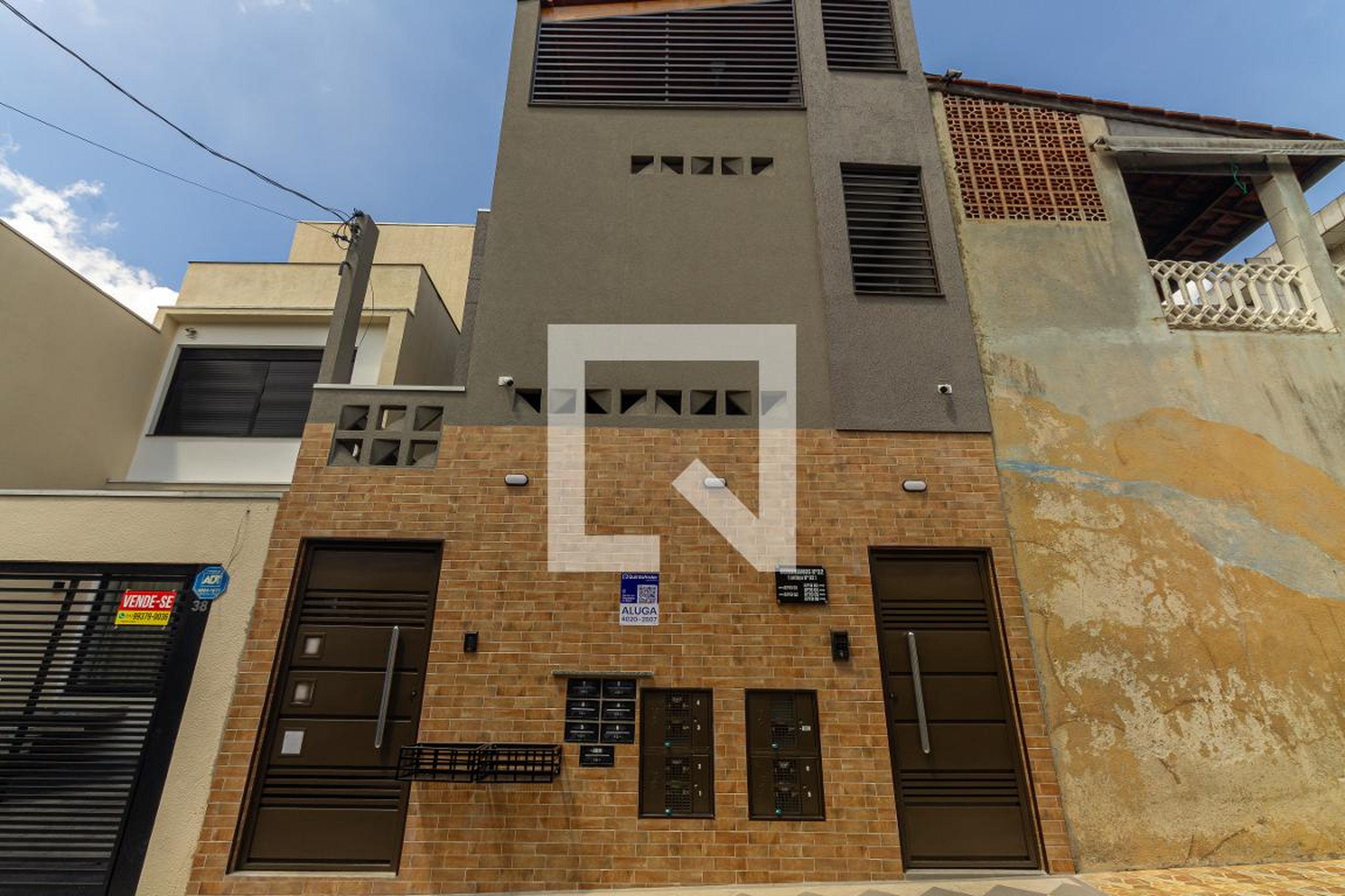 Fachada Condomínio em Rua Ucranianos, 32