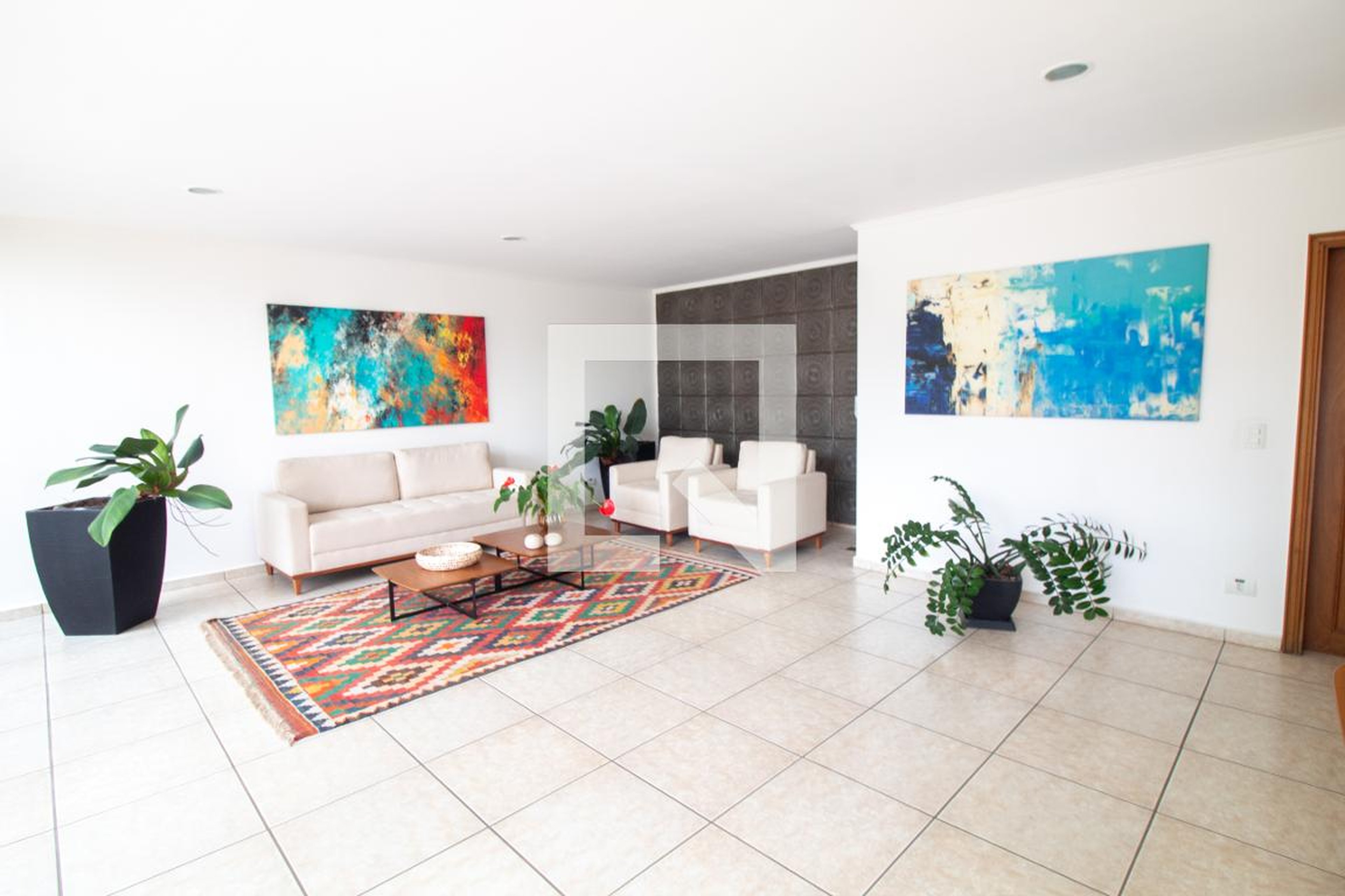 Hall Social - Edifício Maison de Neuville