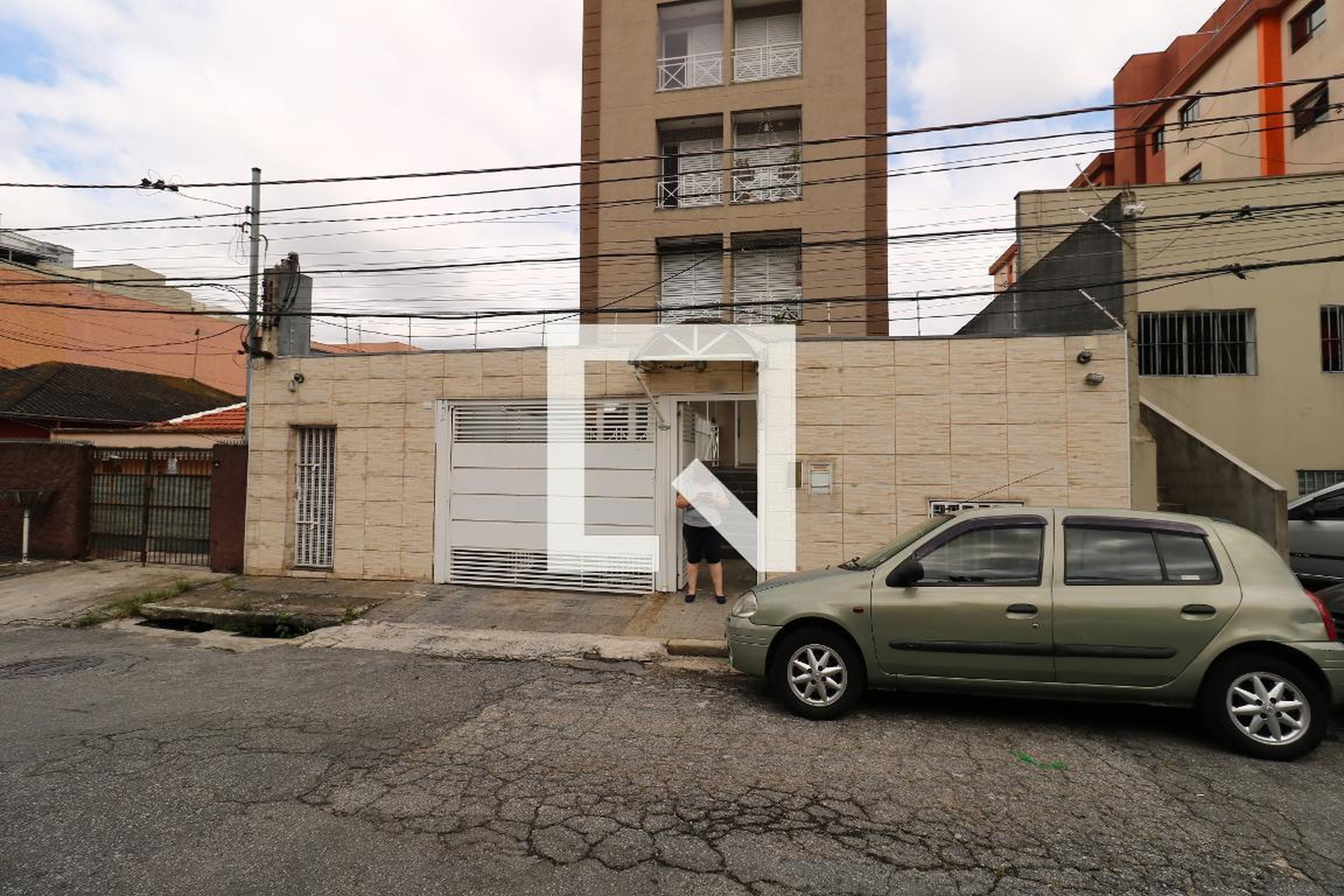 Fachada Condomínio Principe D Egales