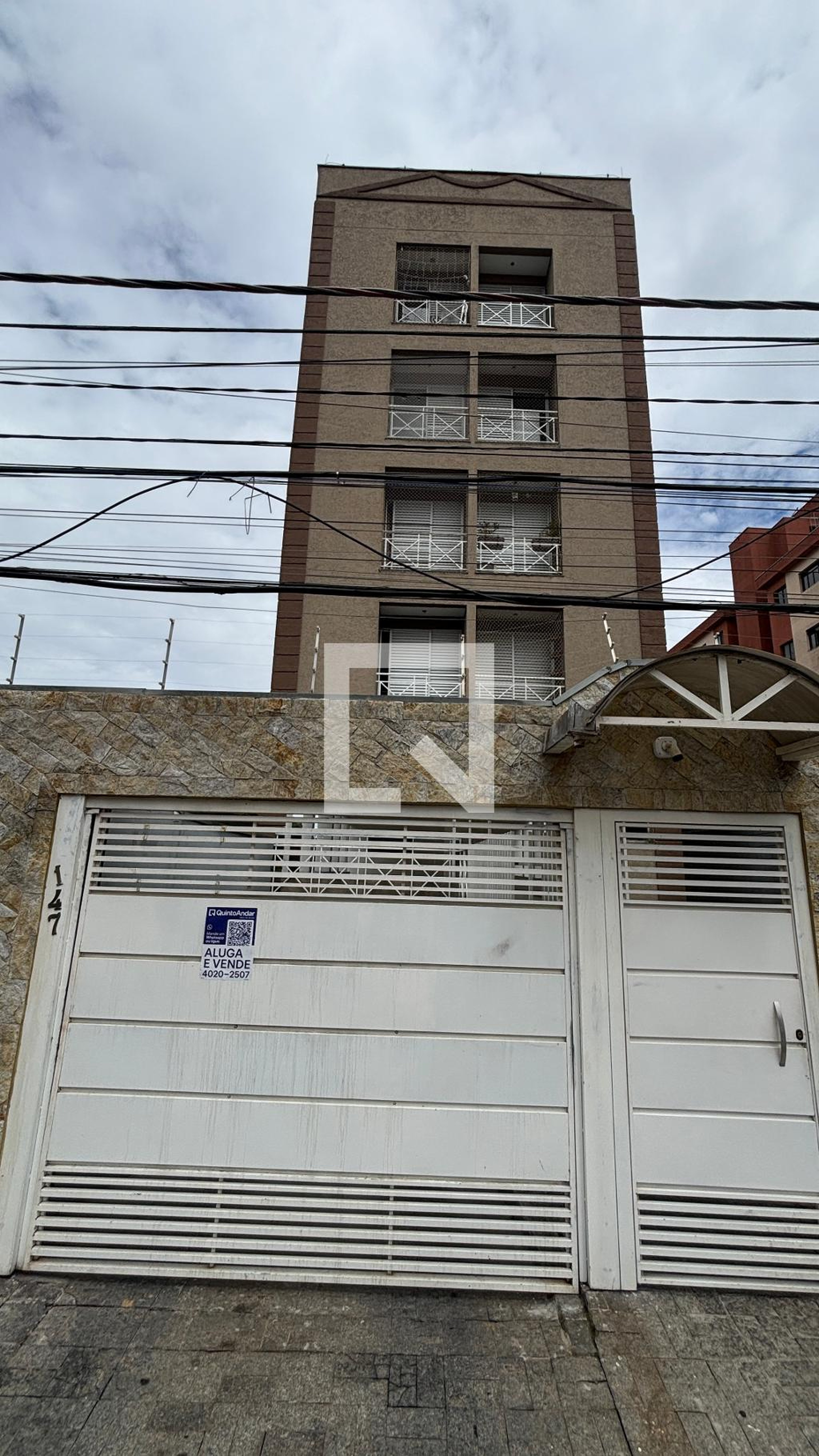 Fachada Condomínio Principe D Egales