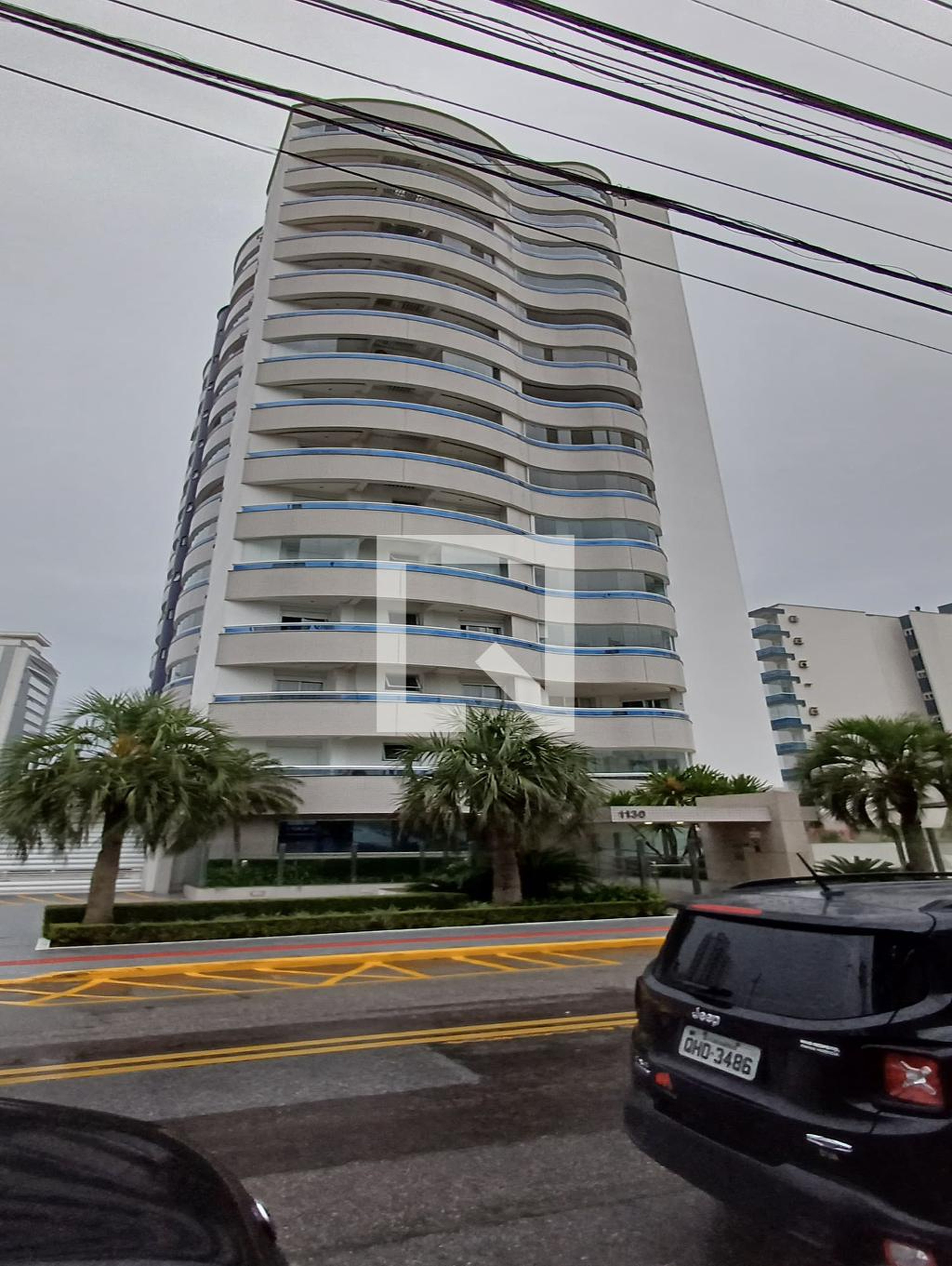 Fachada do Prédio Condomínio Res. Fernando Pessoa