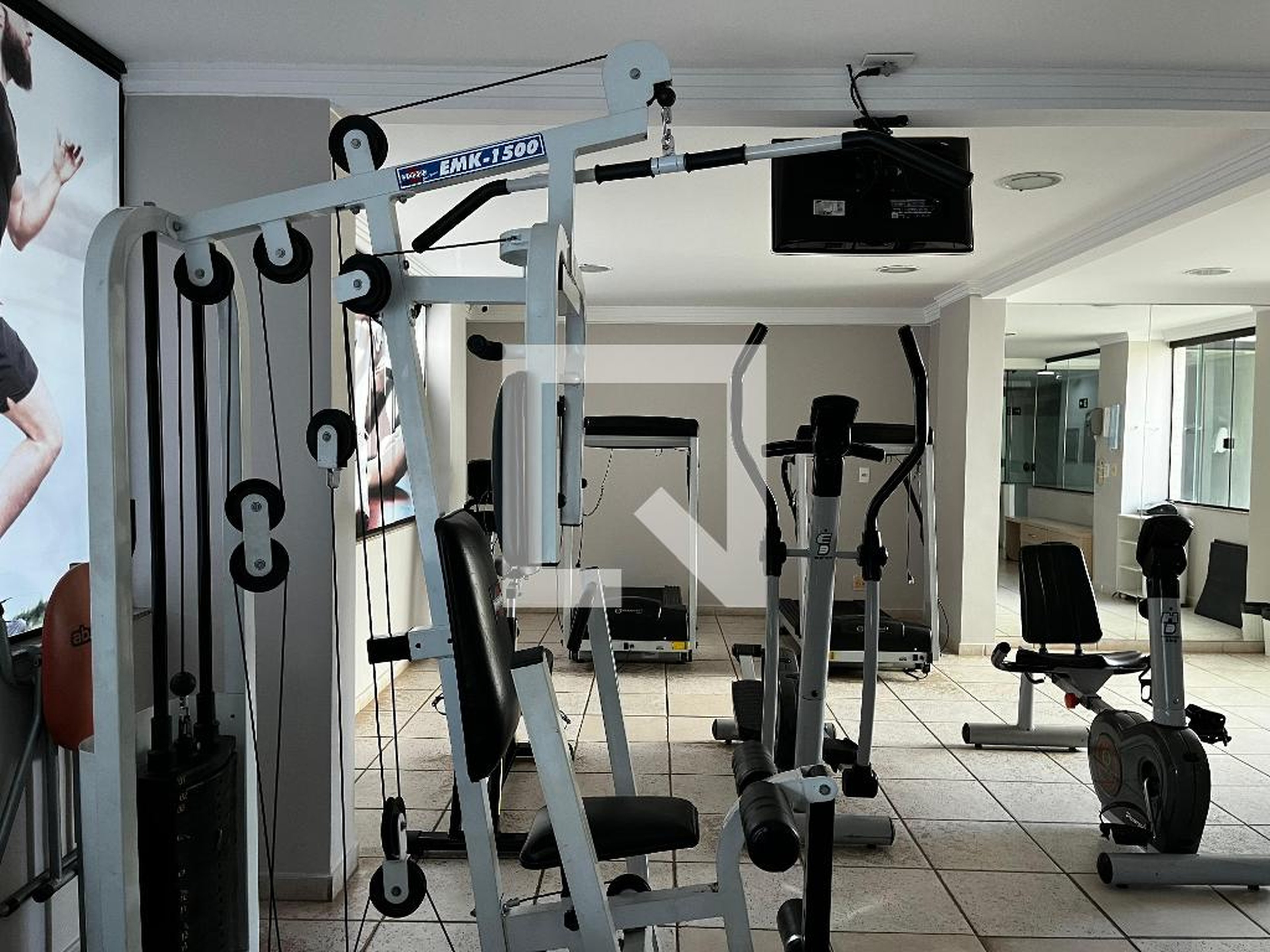 Área comum Condomínio em Quadra 107 Rua A, 1