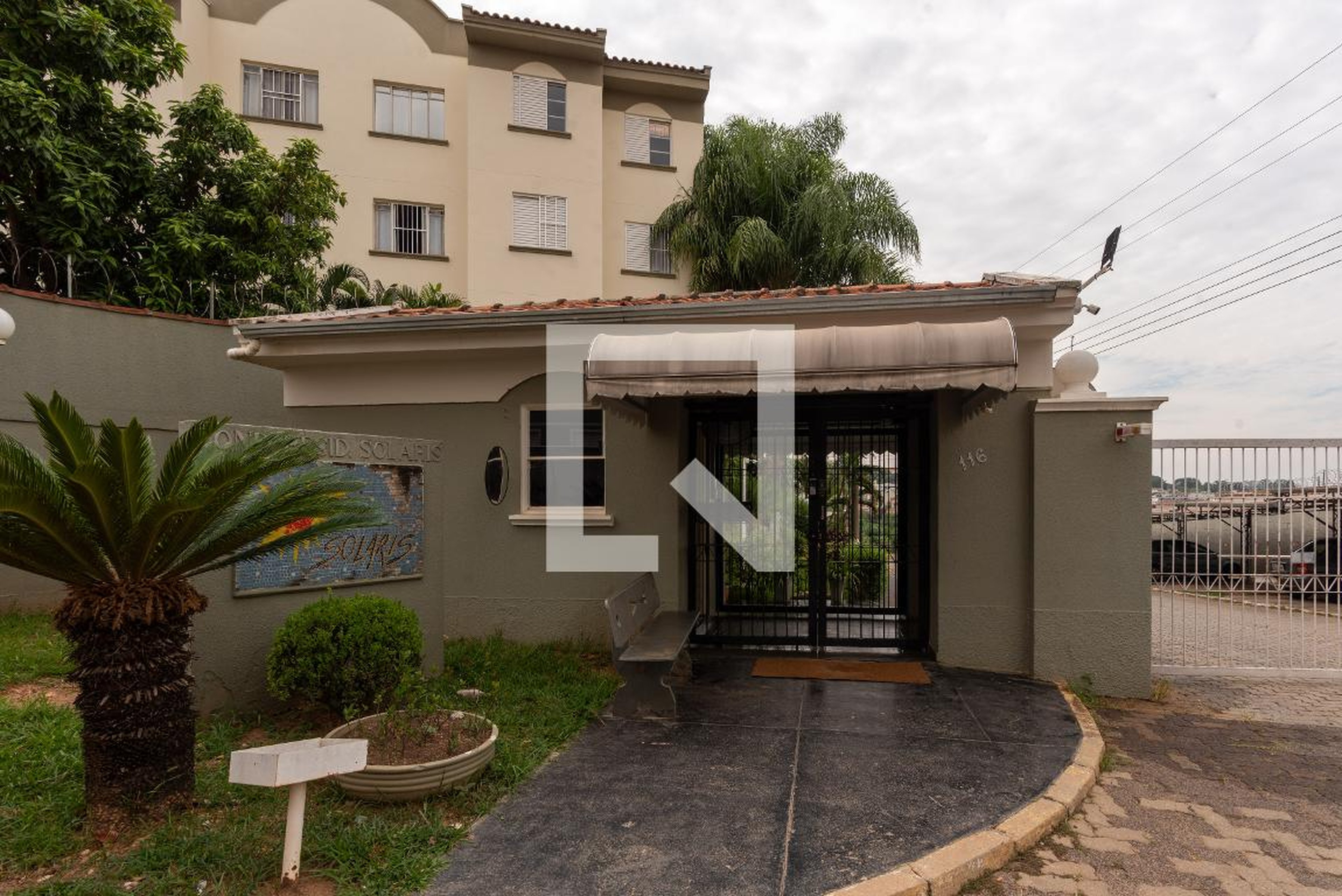 Fachada do Prédio Condomínio Solaris