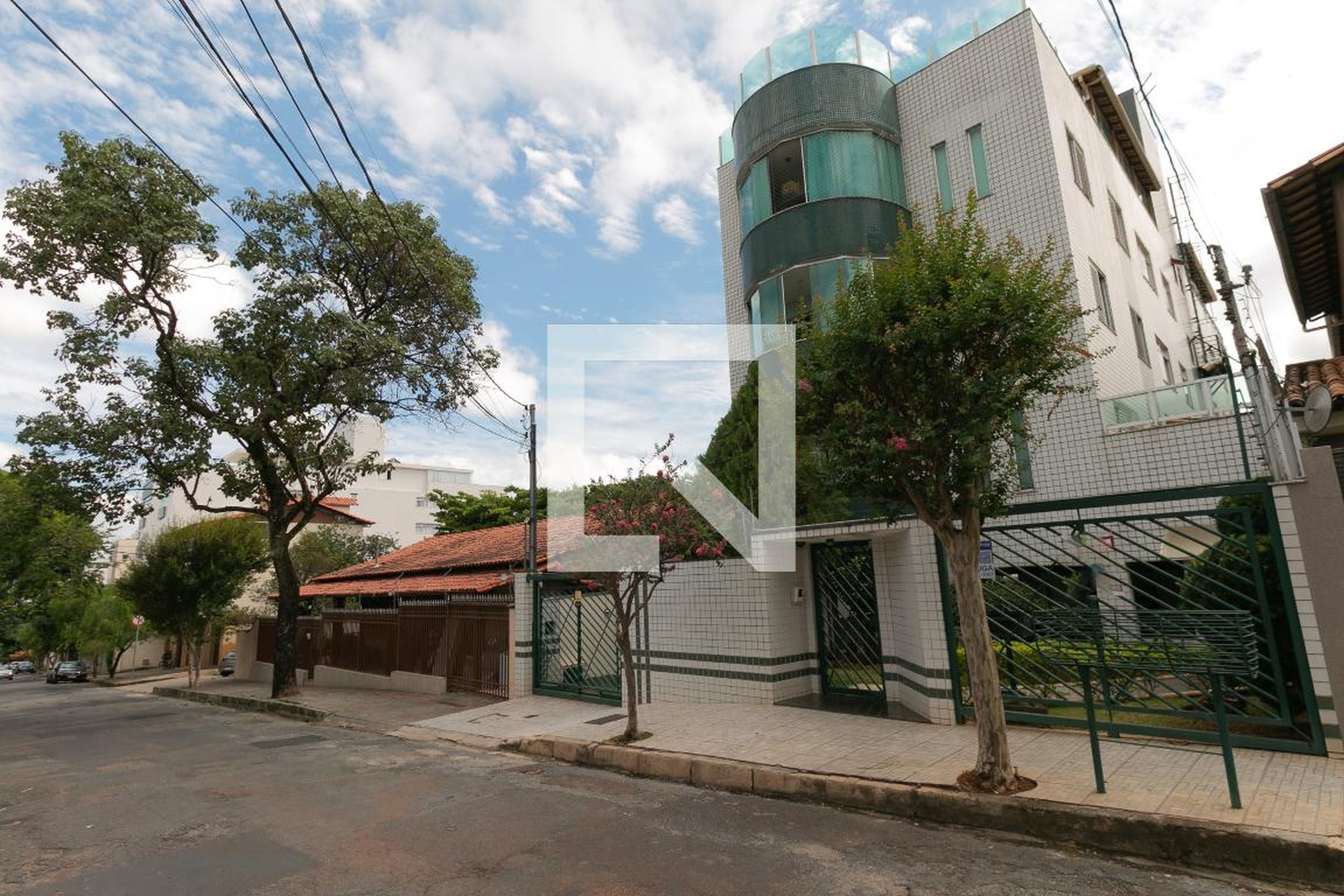 Fachada Edifício Residencial Santa Barbara