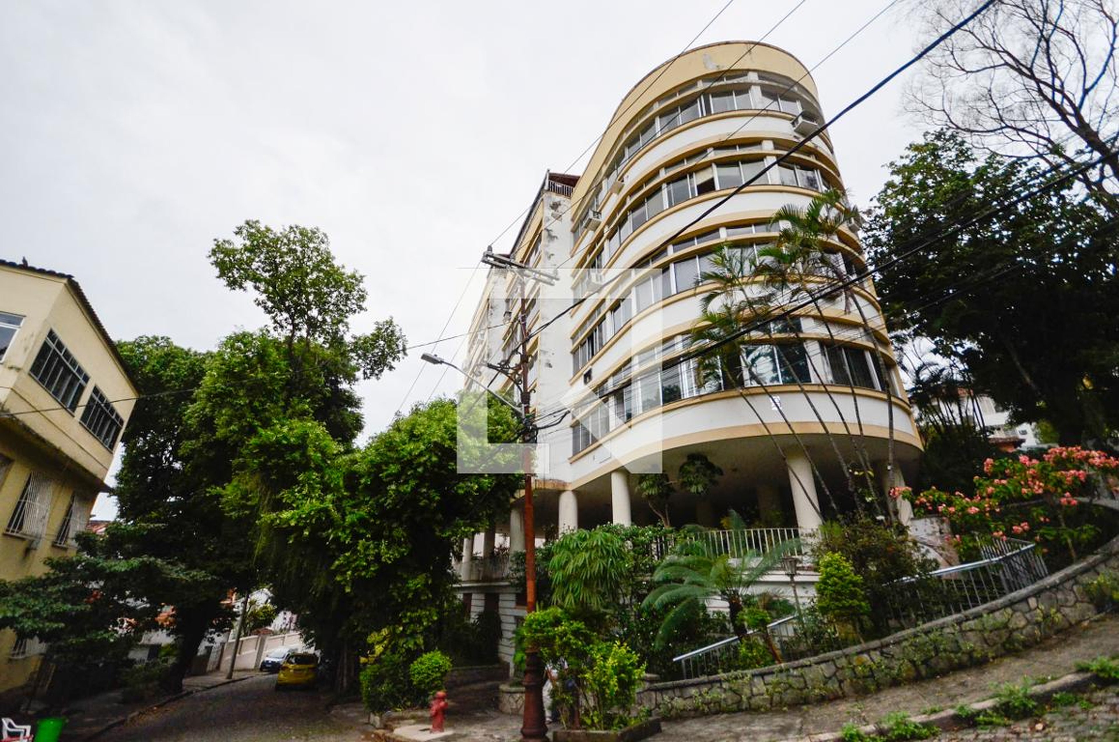 Fachada Edifício Monteiro