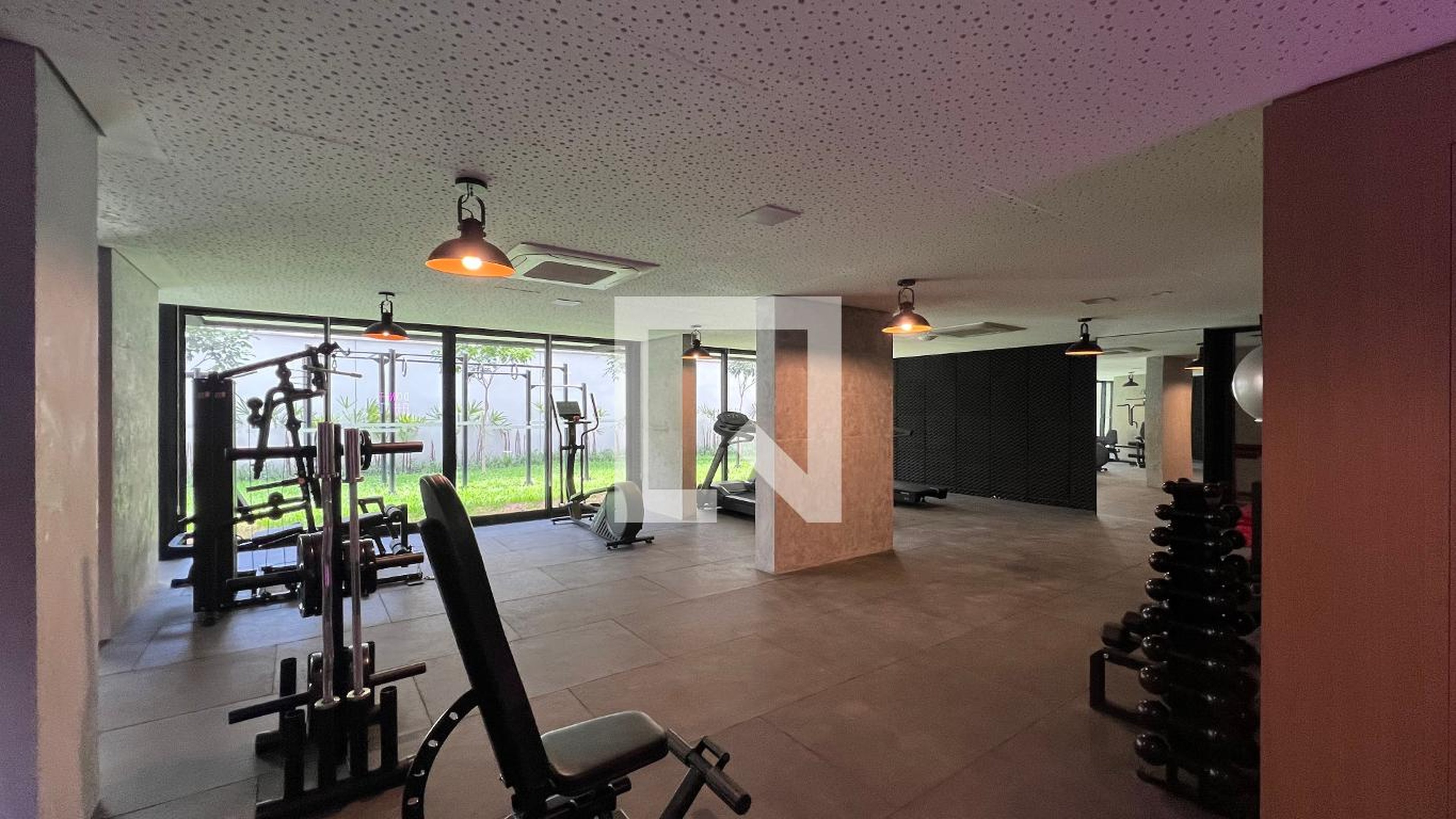 Academia - Edificio Pivô Match Pamplona