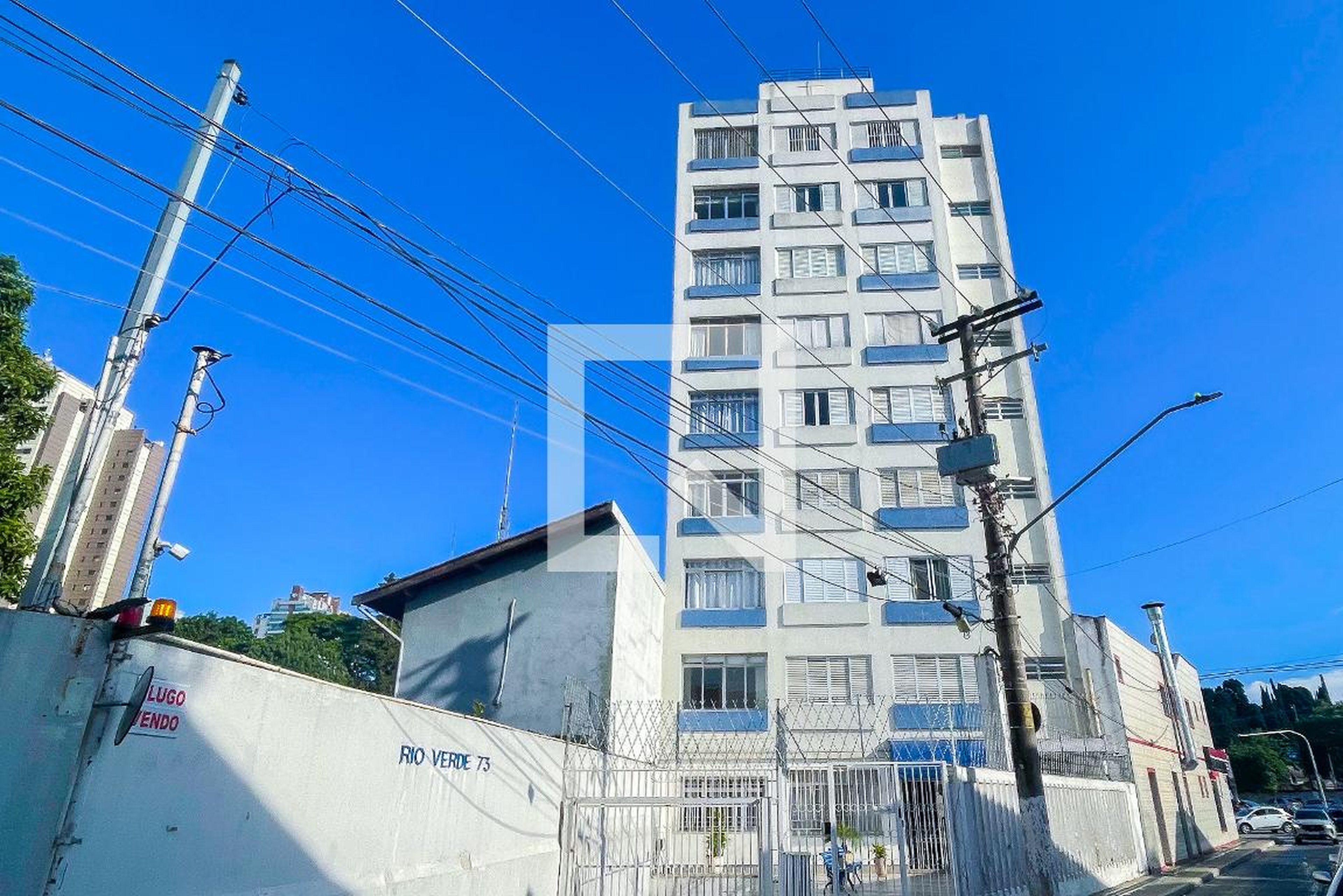 Fachada Edifício Rio Verde