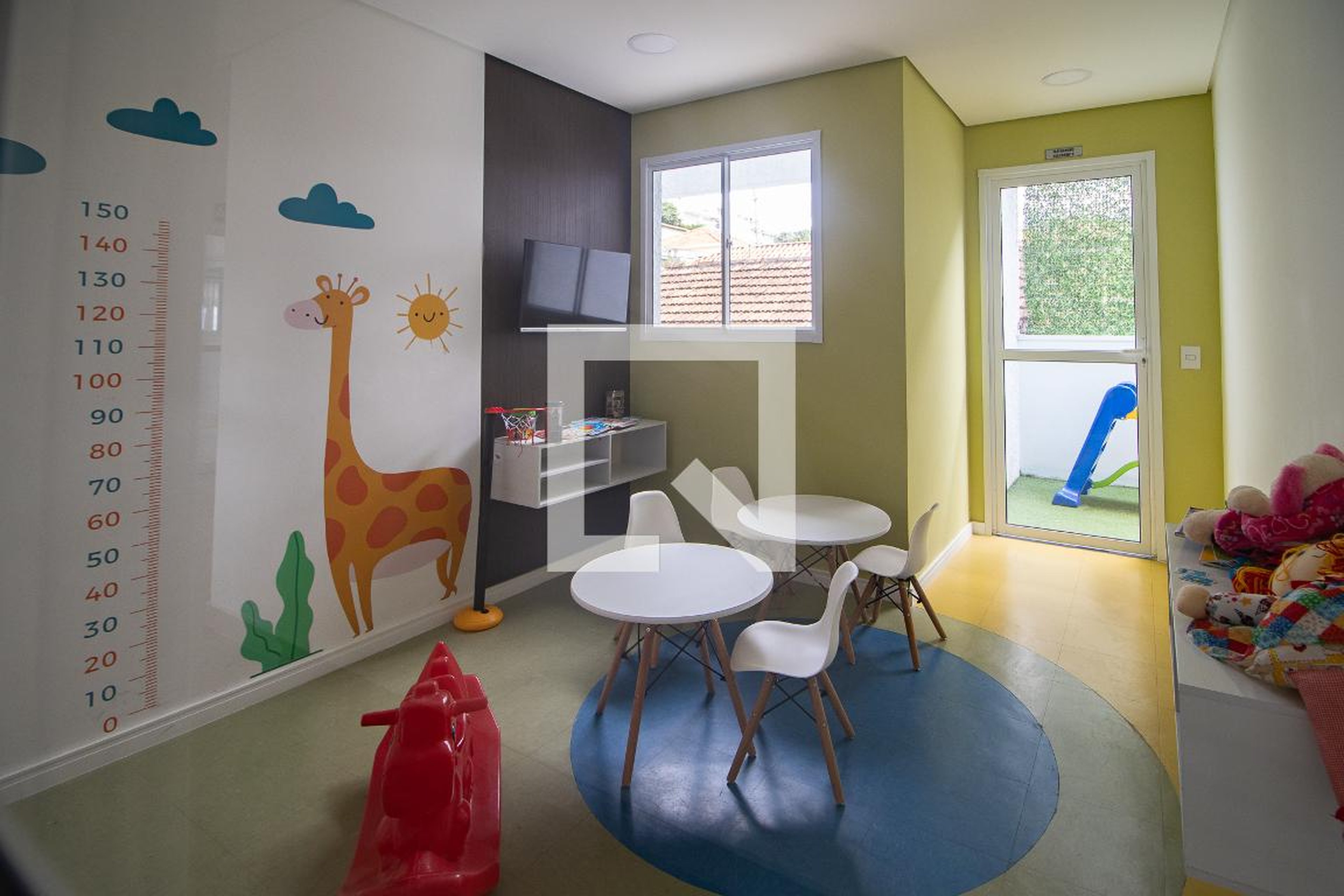 Brinquedoteca - Residencial Kasak Aragão