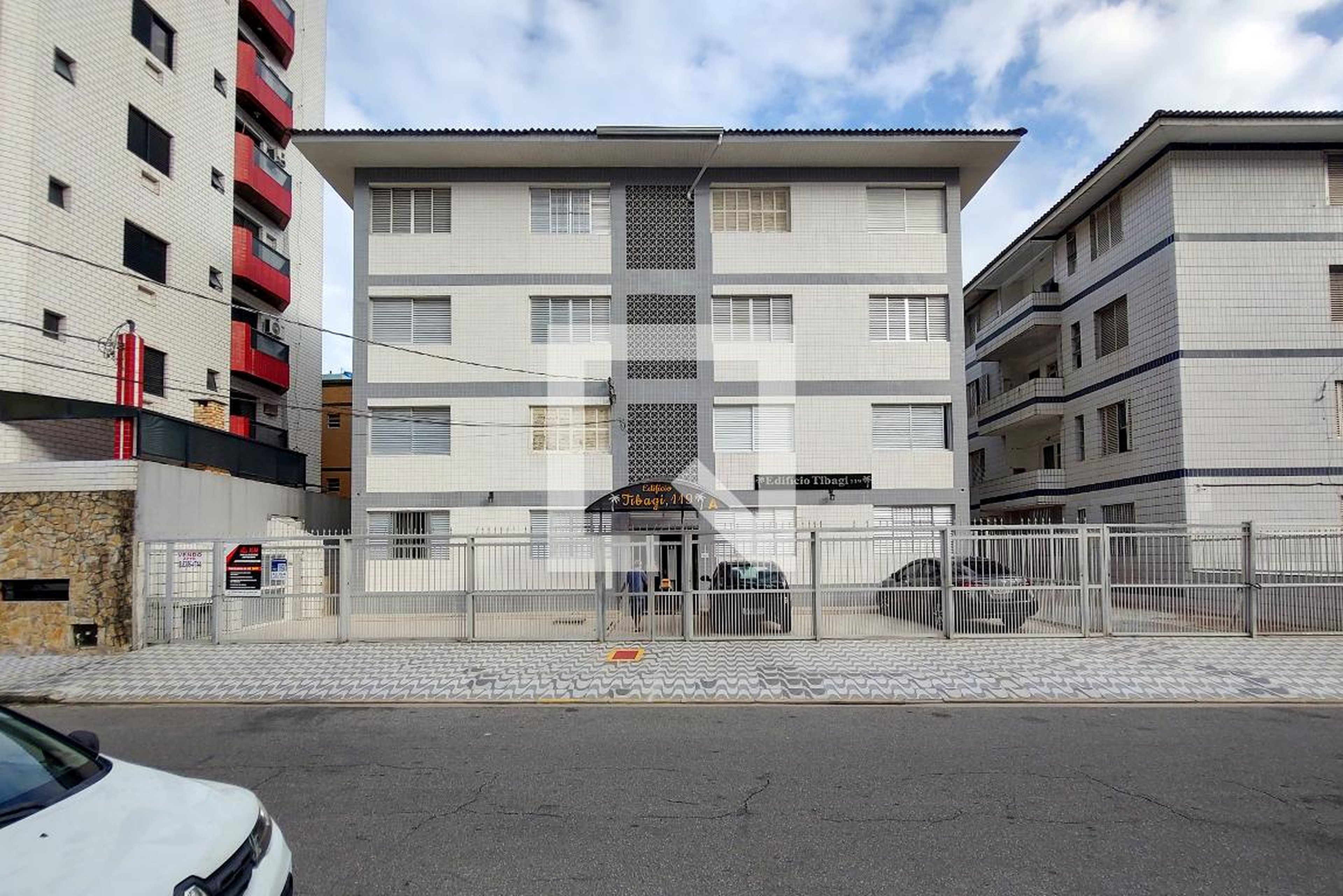 Fachada do Prédio Condomínio Tibagi