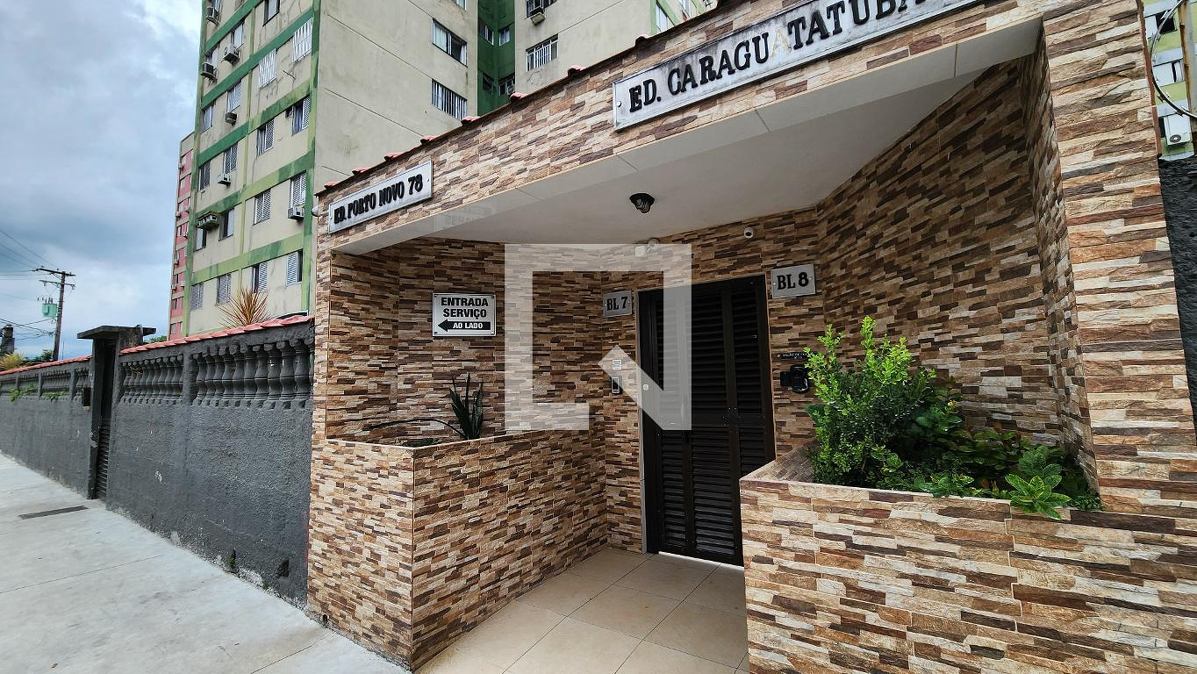 Fachada Edificio PORTO NOVO