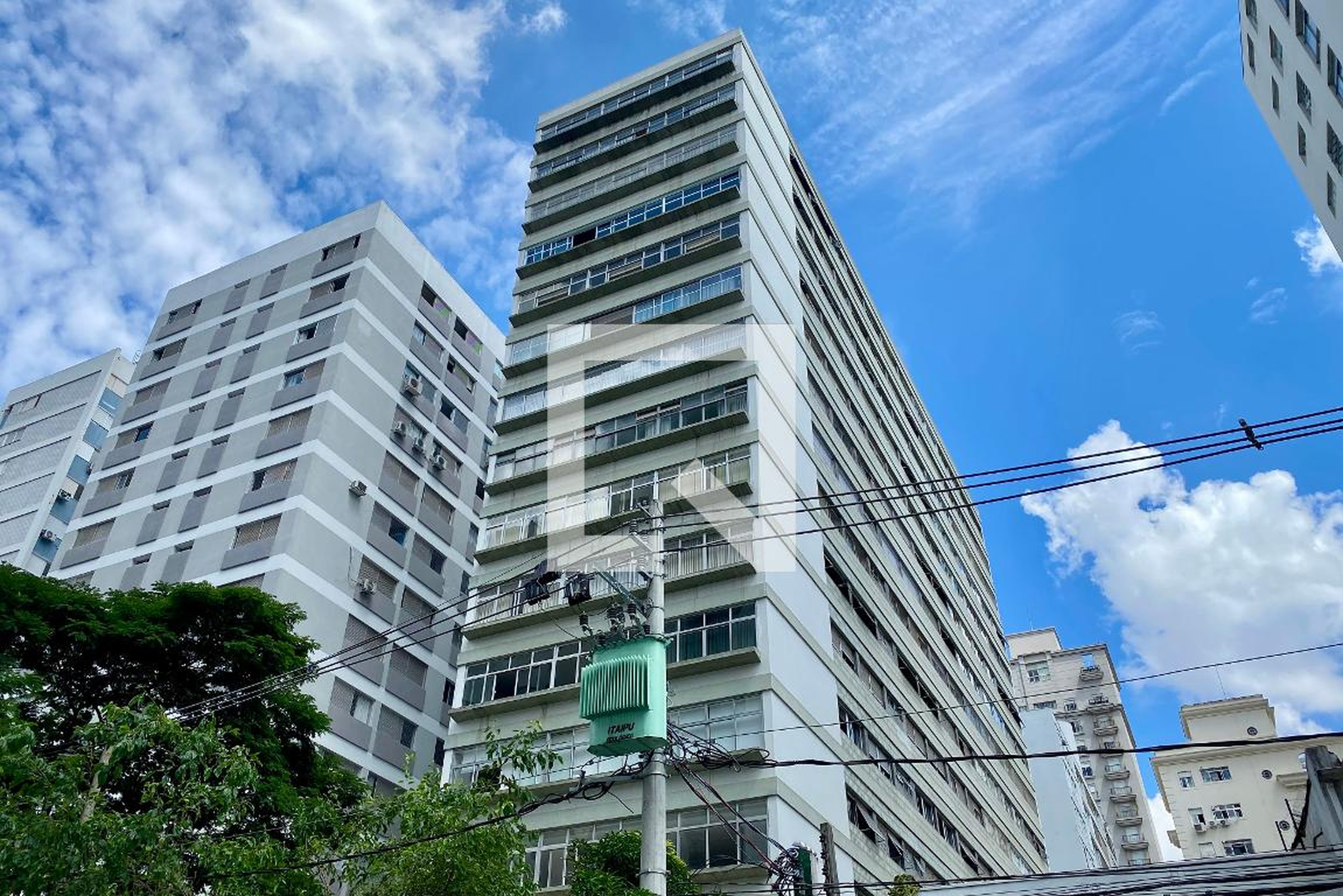 Fachada Edifício Oripaba