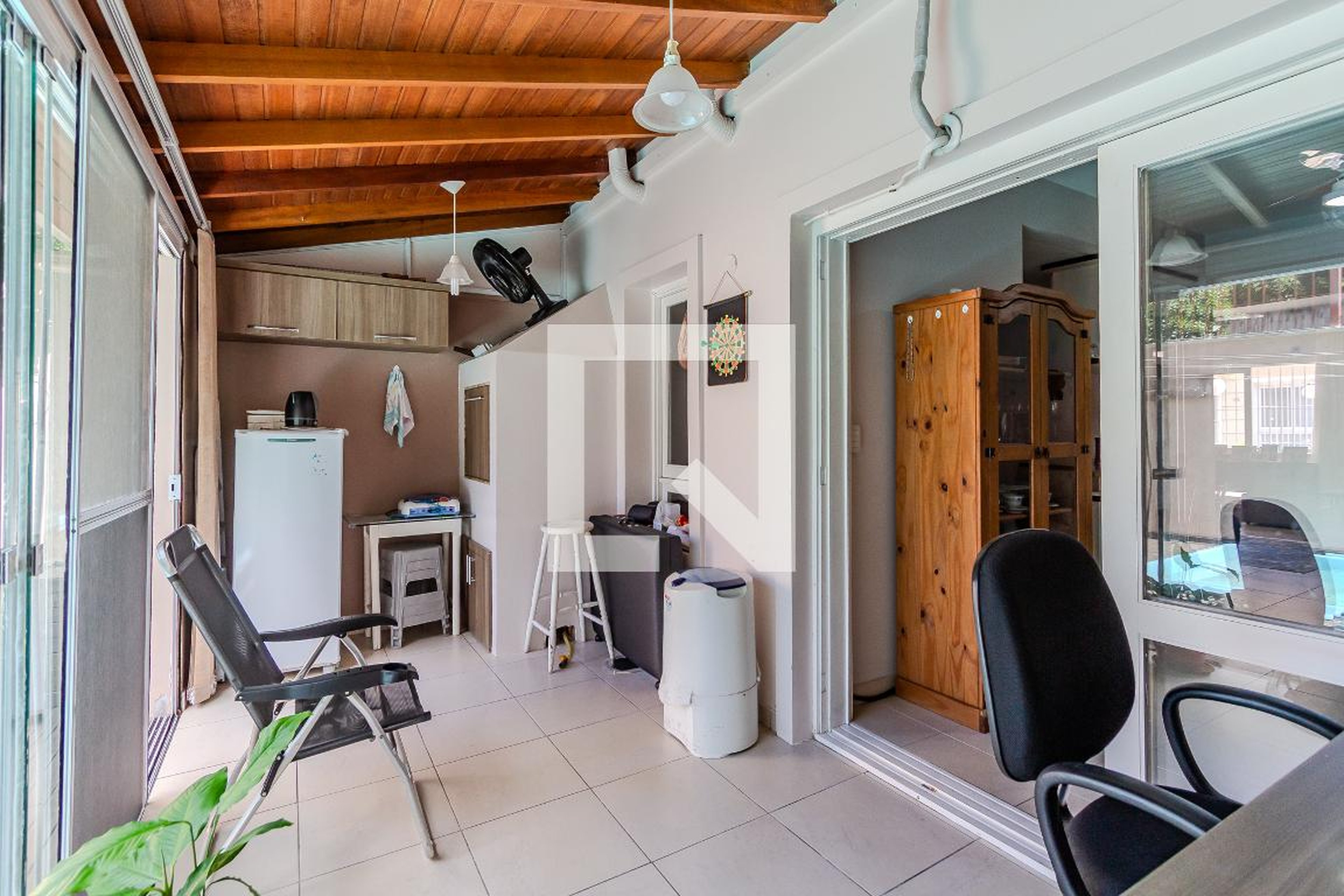 Churrasqueira - Residencial Senalba