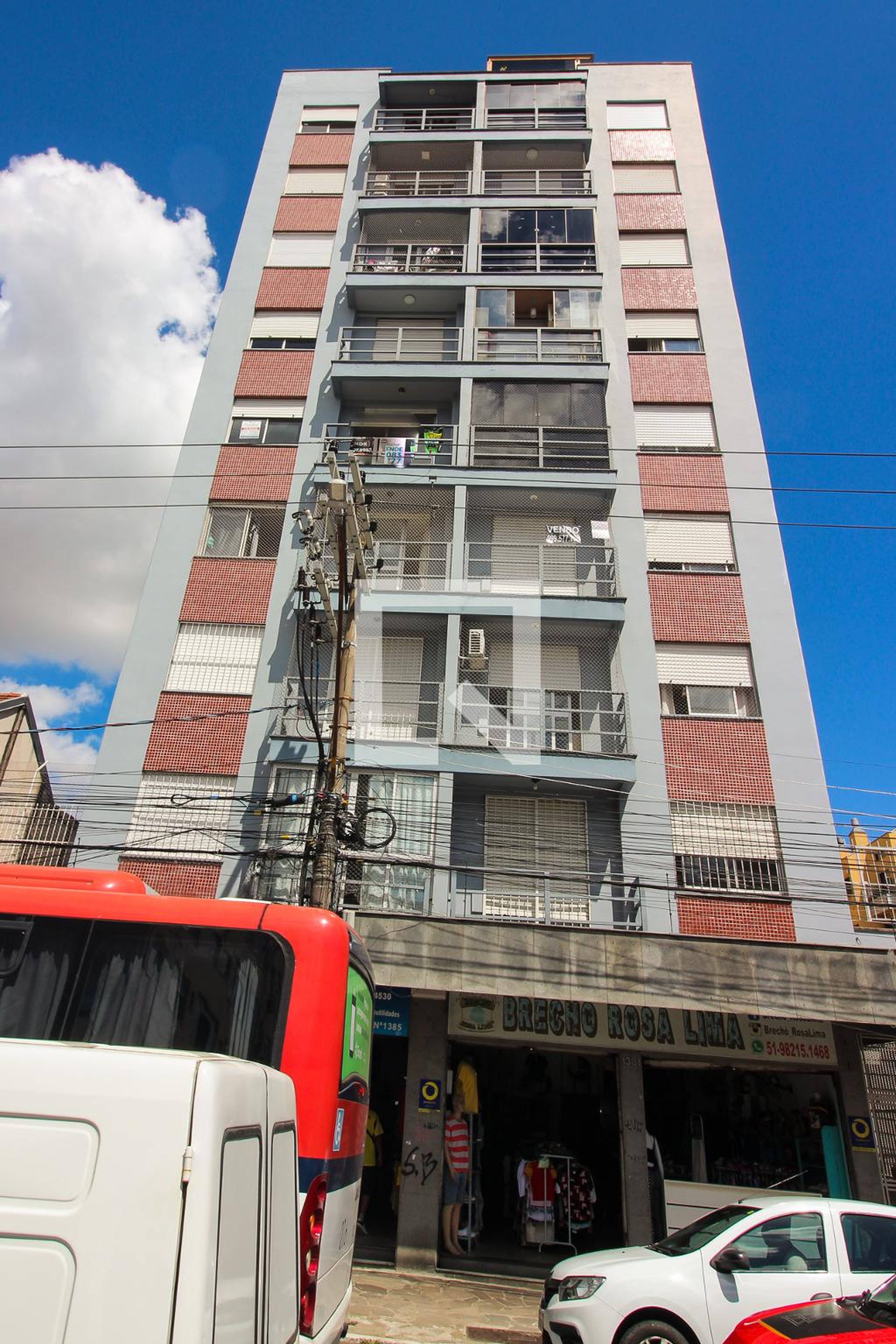 Fachada do Prédio Edifício Igarapé