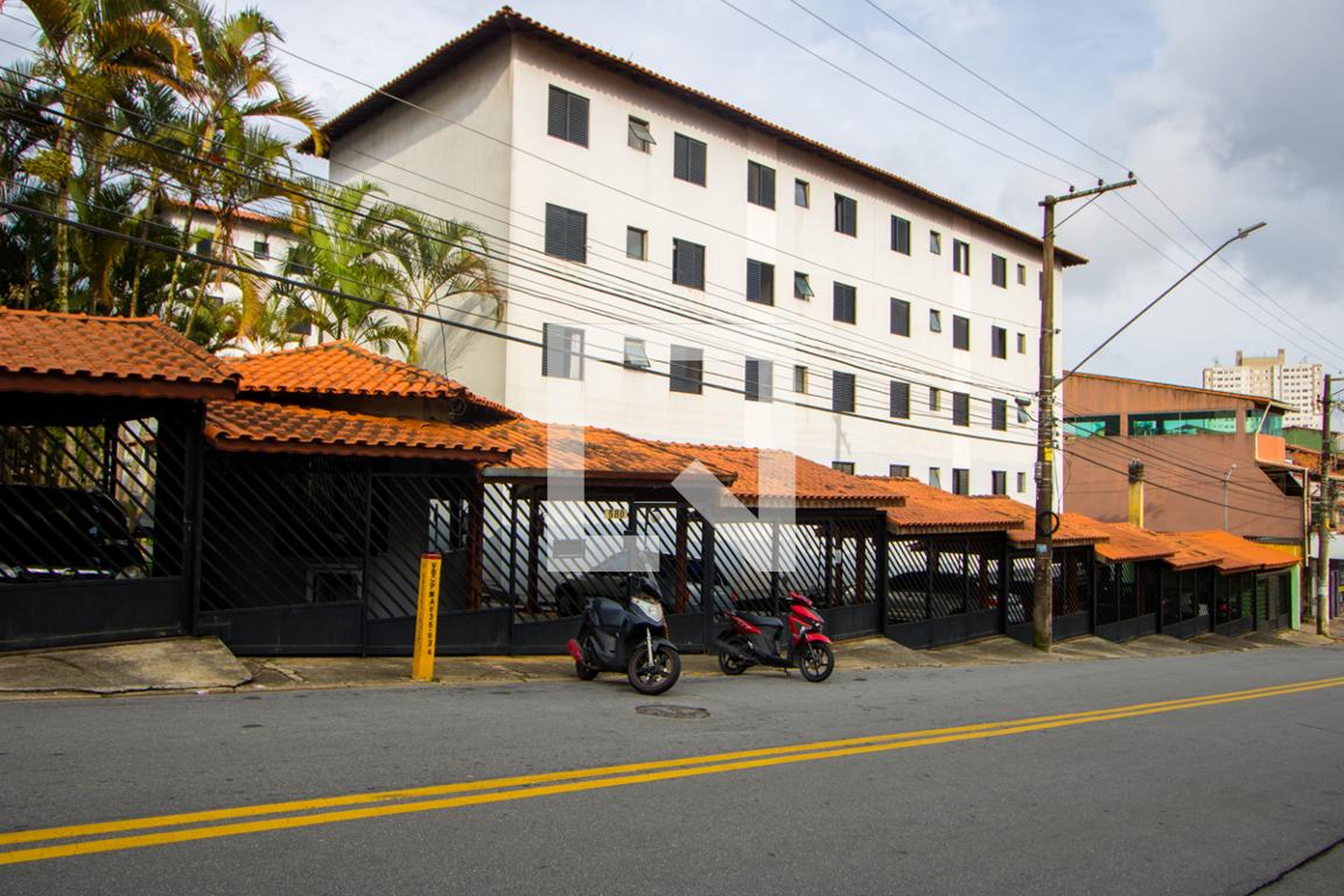 Fachada do condomínio Condomínio em Rua Mal.Deodoro da Fonseca, 580