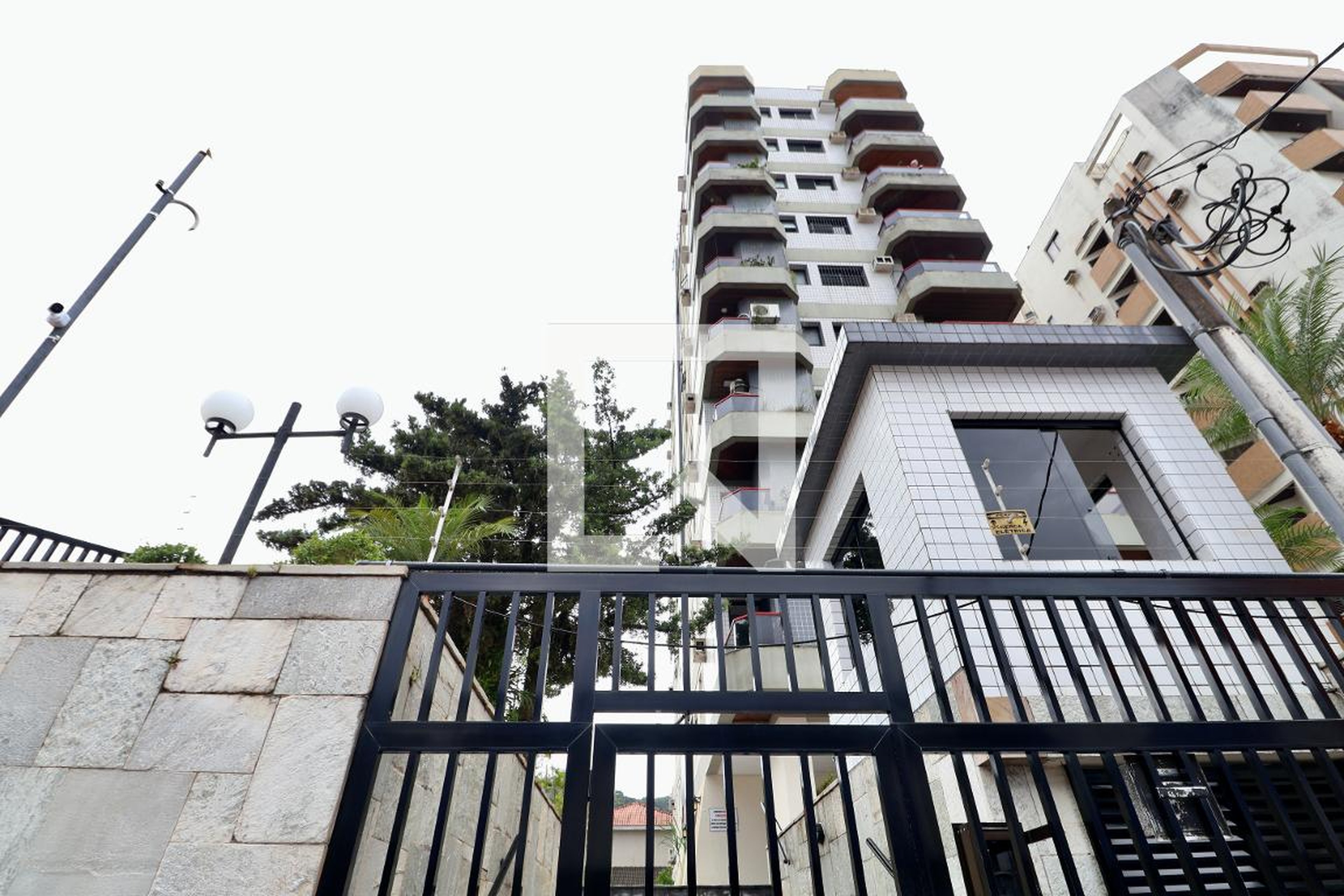 Fachada Condomínio em Rua José Silva Figueiredo, 515