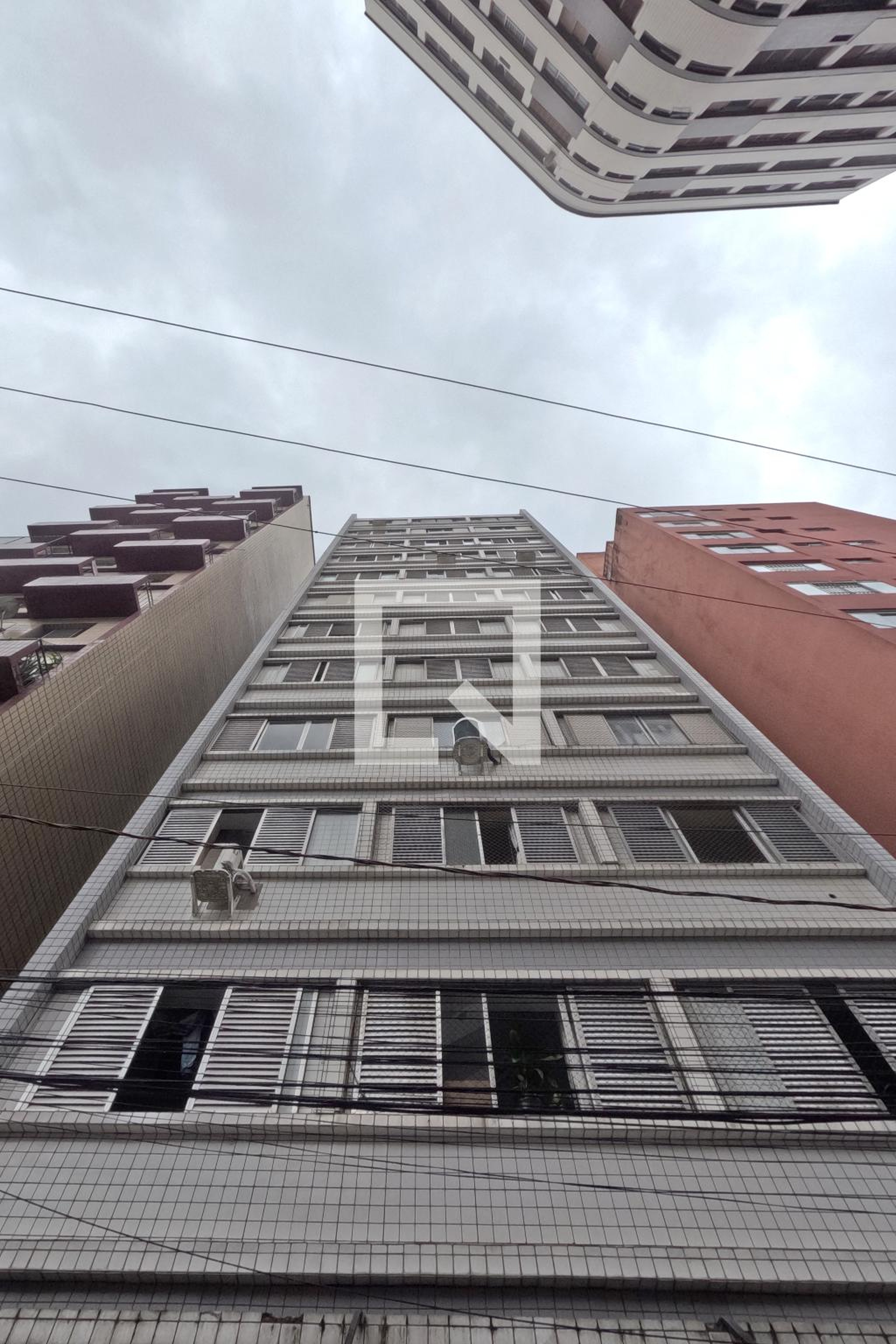 Fachada Condomínio em Rua Princesa Isabel, 90