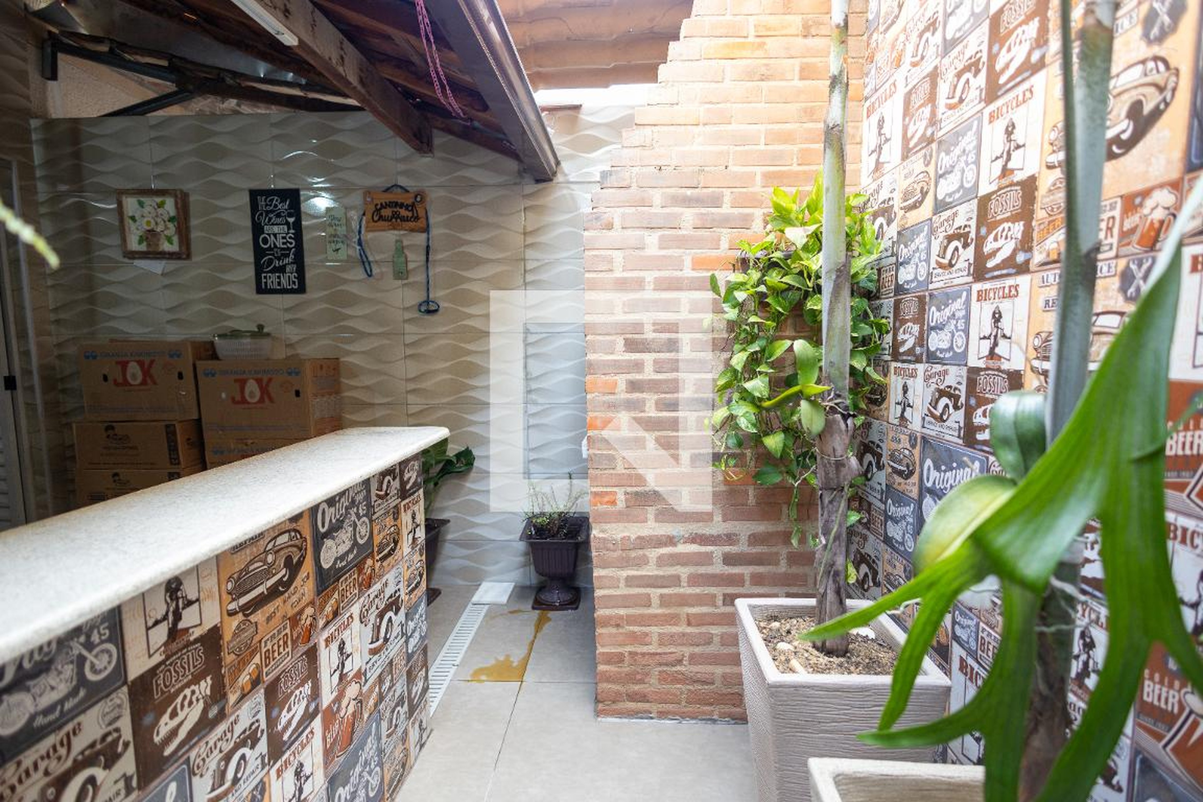 Churrasqueira - Caminho do Park