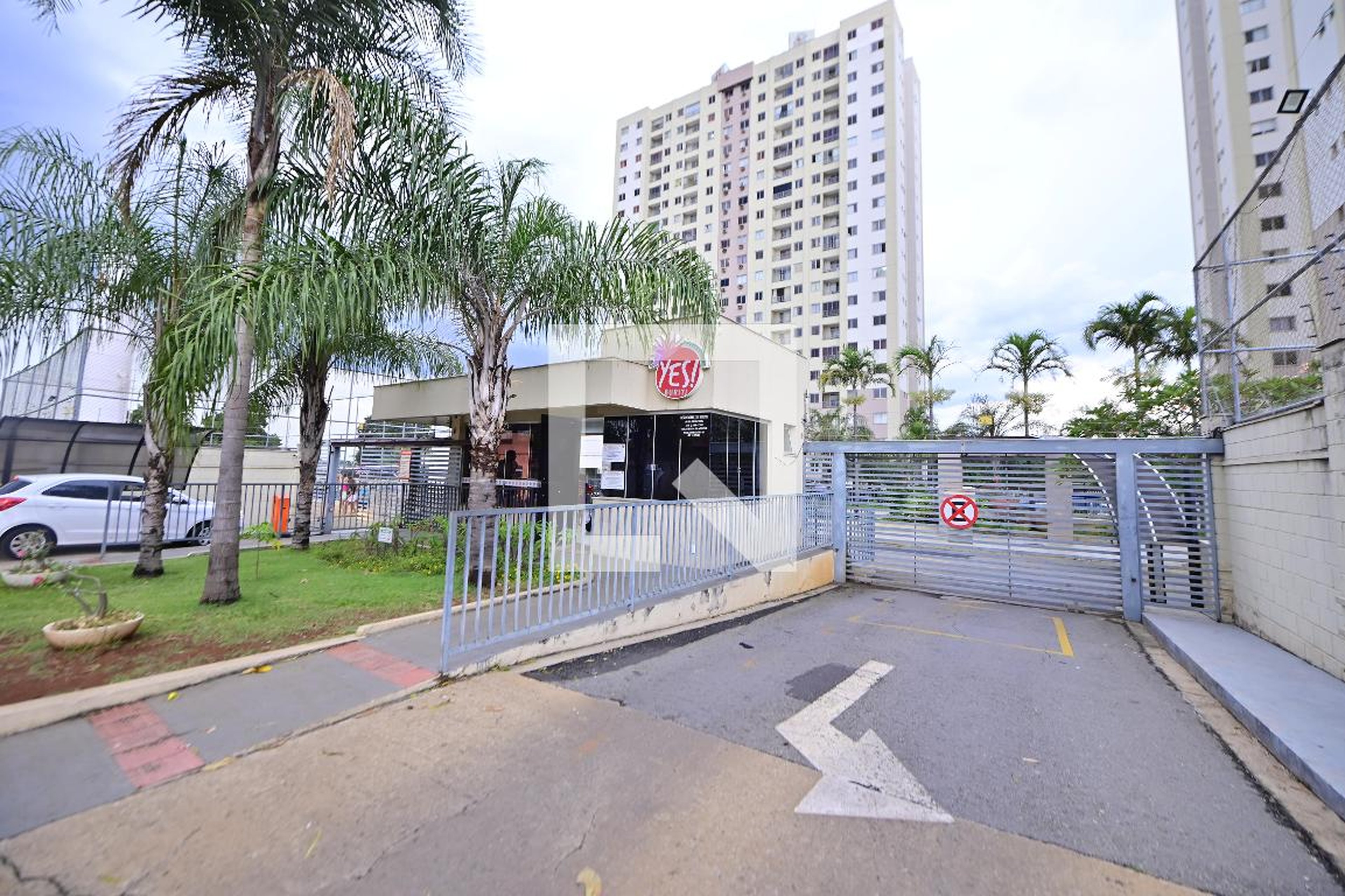 Fachada Condomínio Yes Buriti