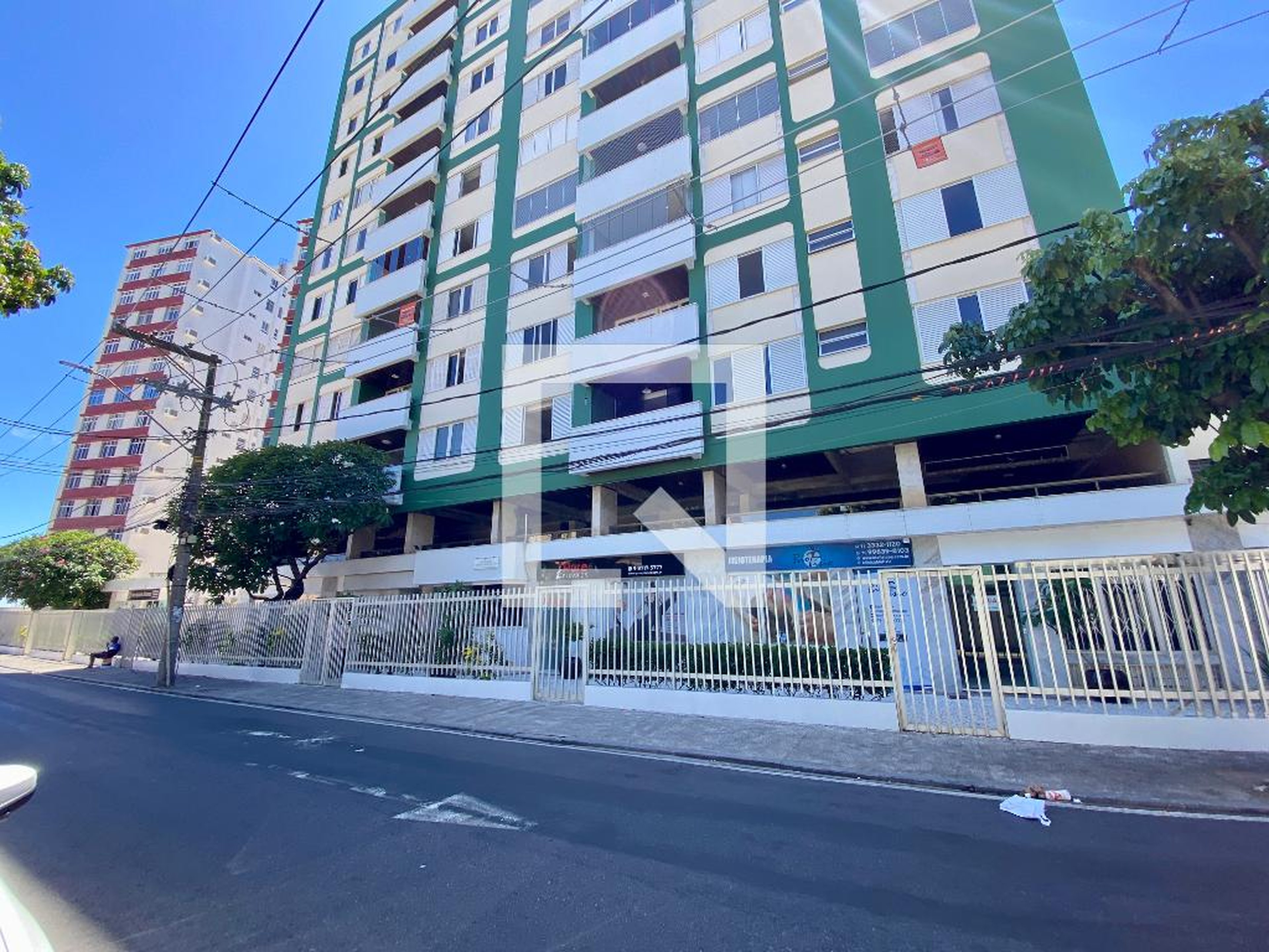 Fachada Condomínio Palazzo Salerno