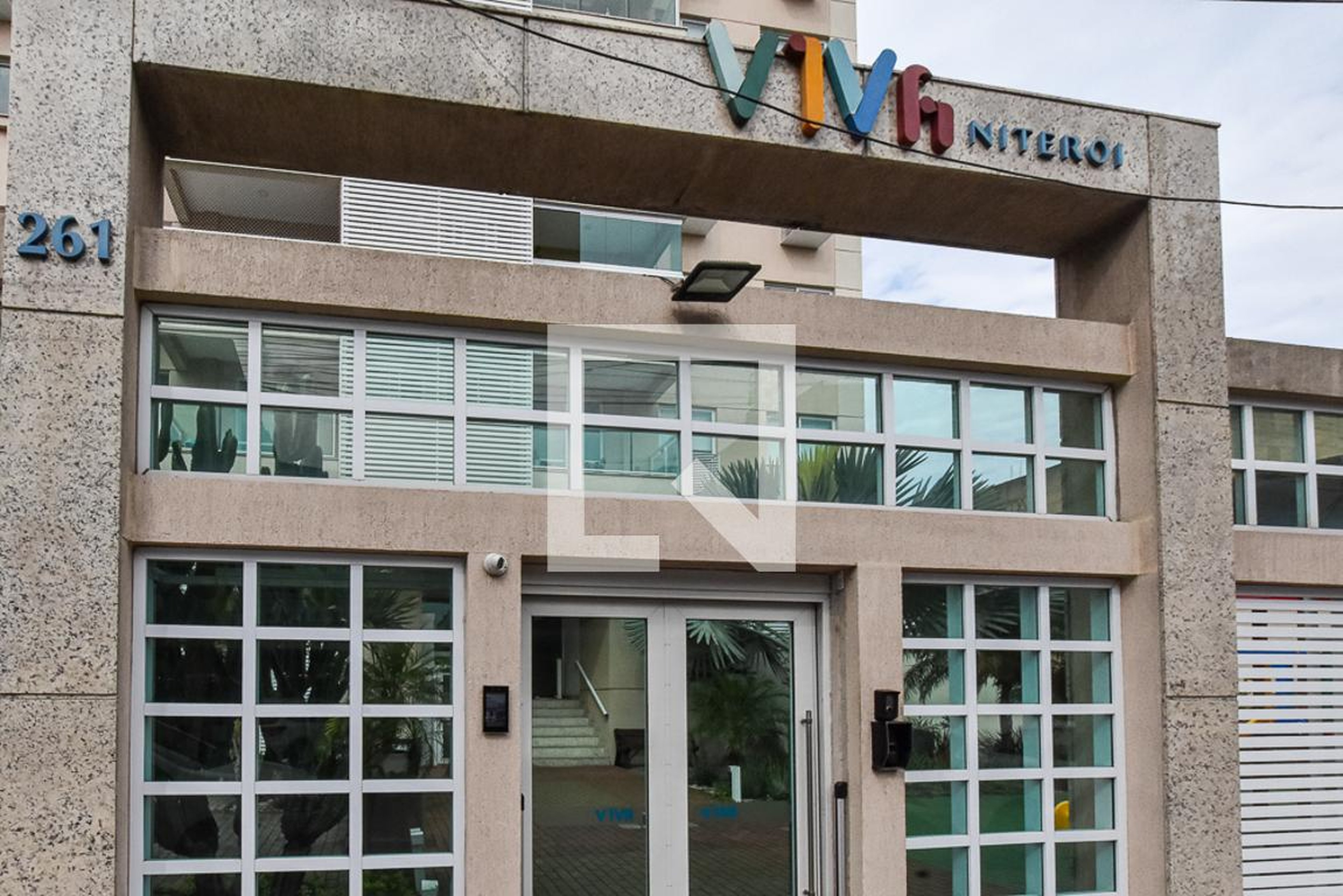 Fachada Condomínio Viva Niterói