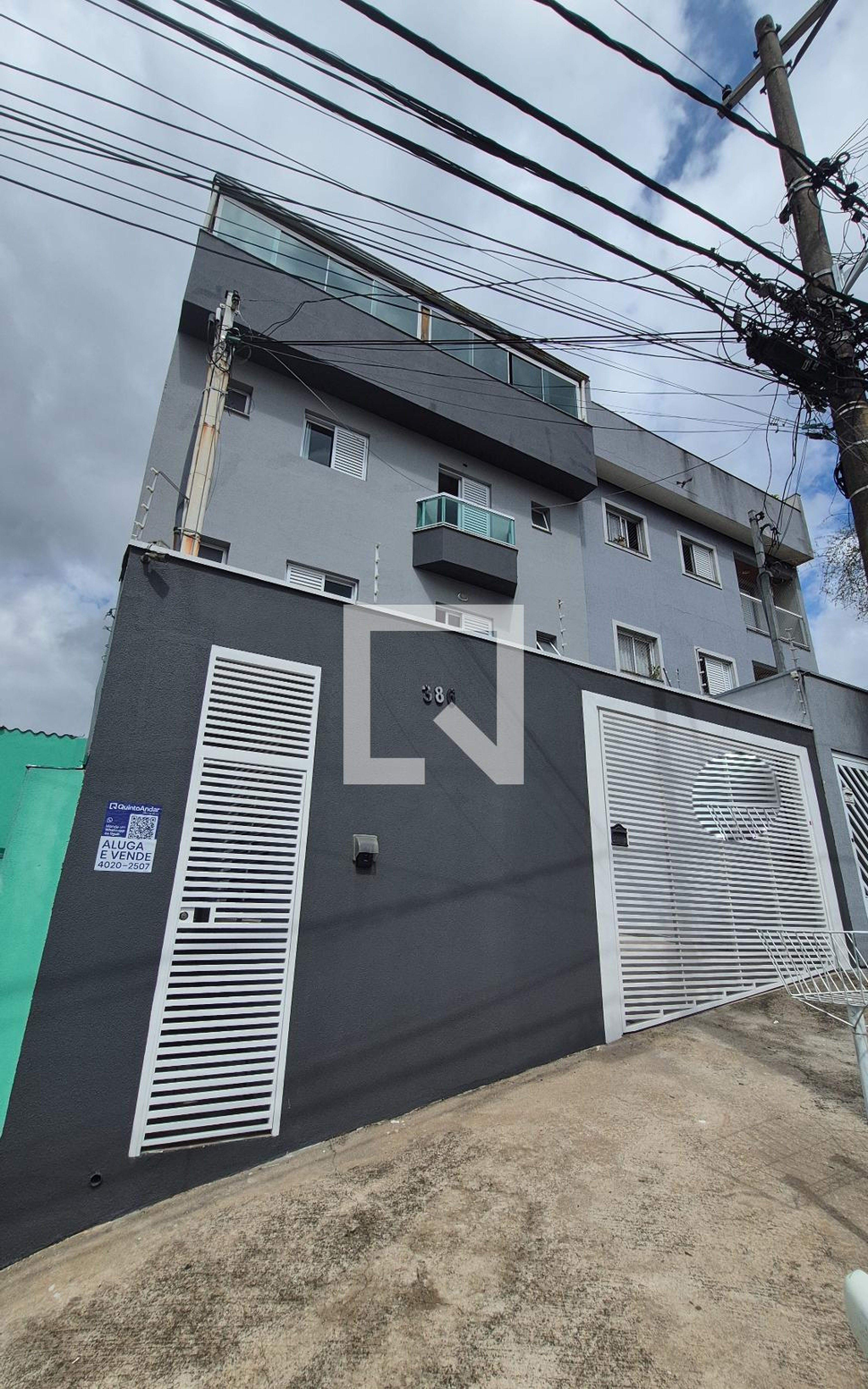 Fachada Condomínio em Rua Itararé, 386