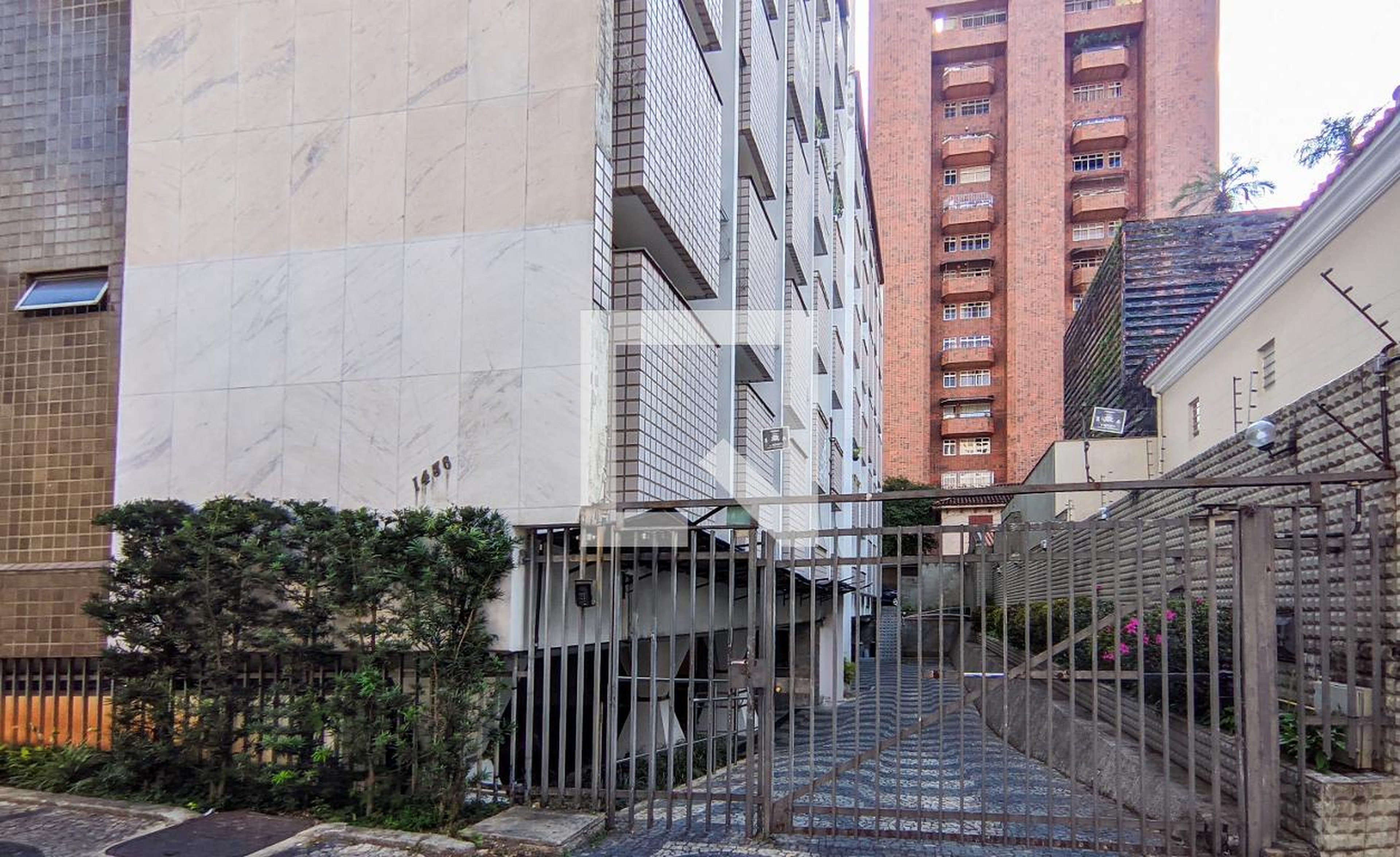 Fachada Edifício Olegário Maciel