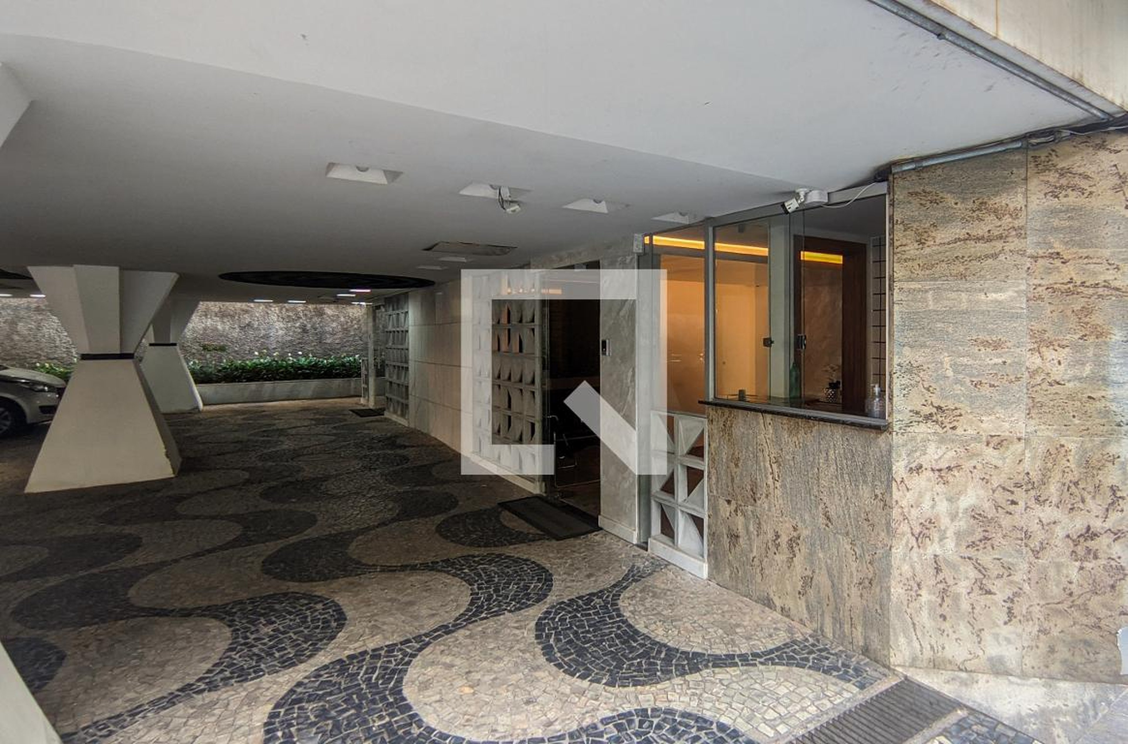 Hall de entrada - Edifício Olegário Maciel