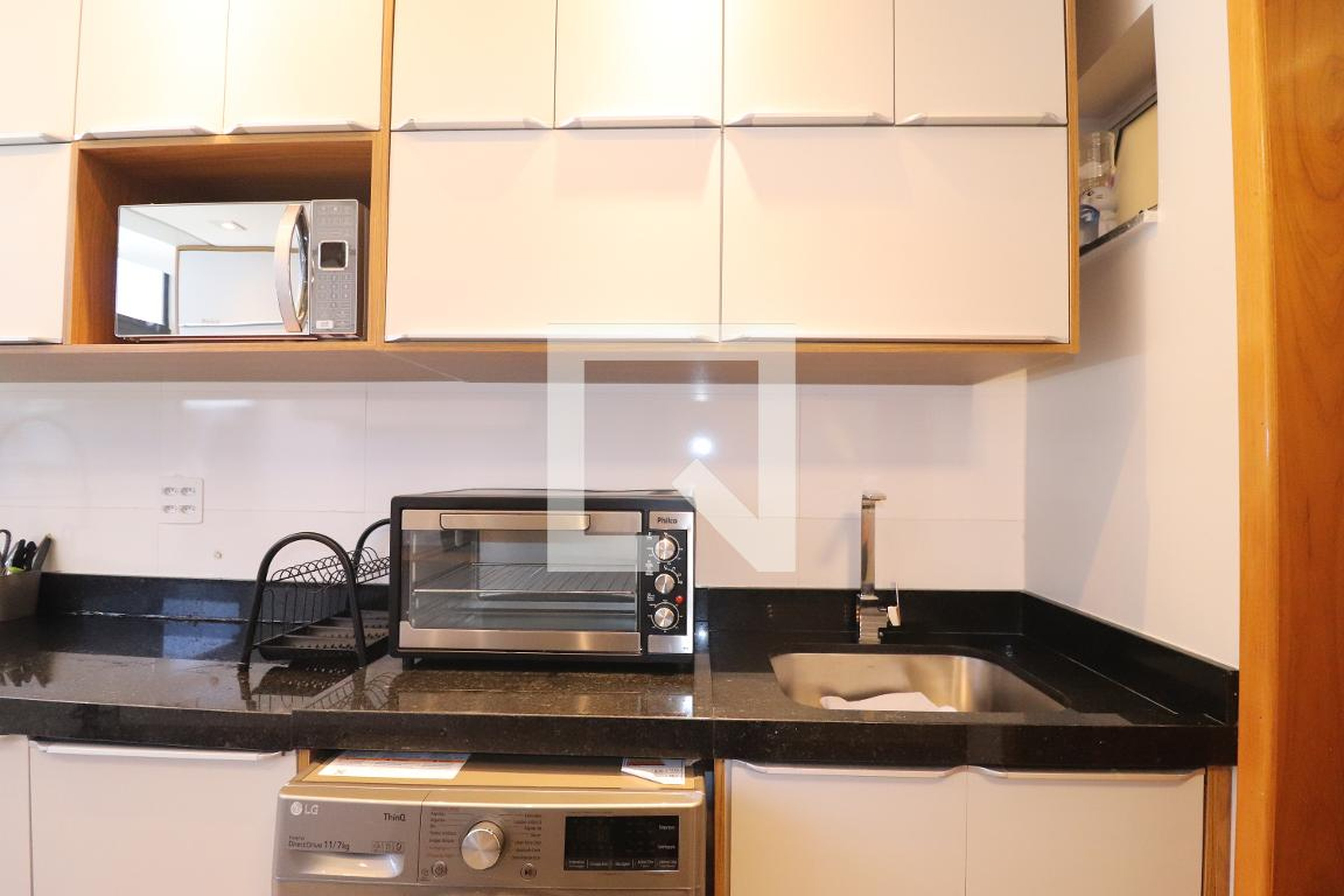 Área comum - Carlos Chagas