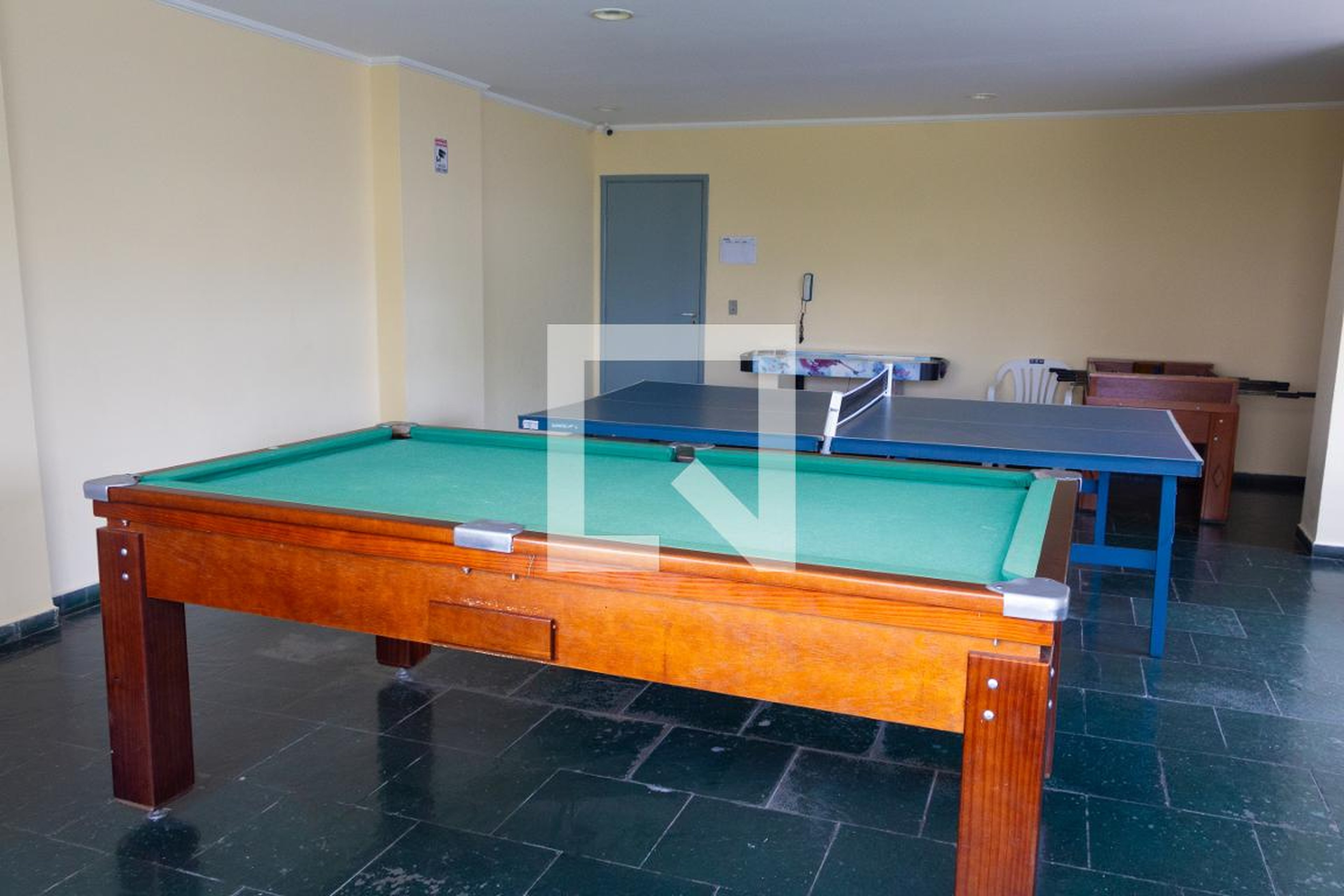 Sala de Jogos - Residencial Jardim Esmeralda
