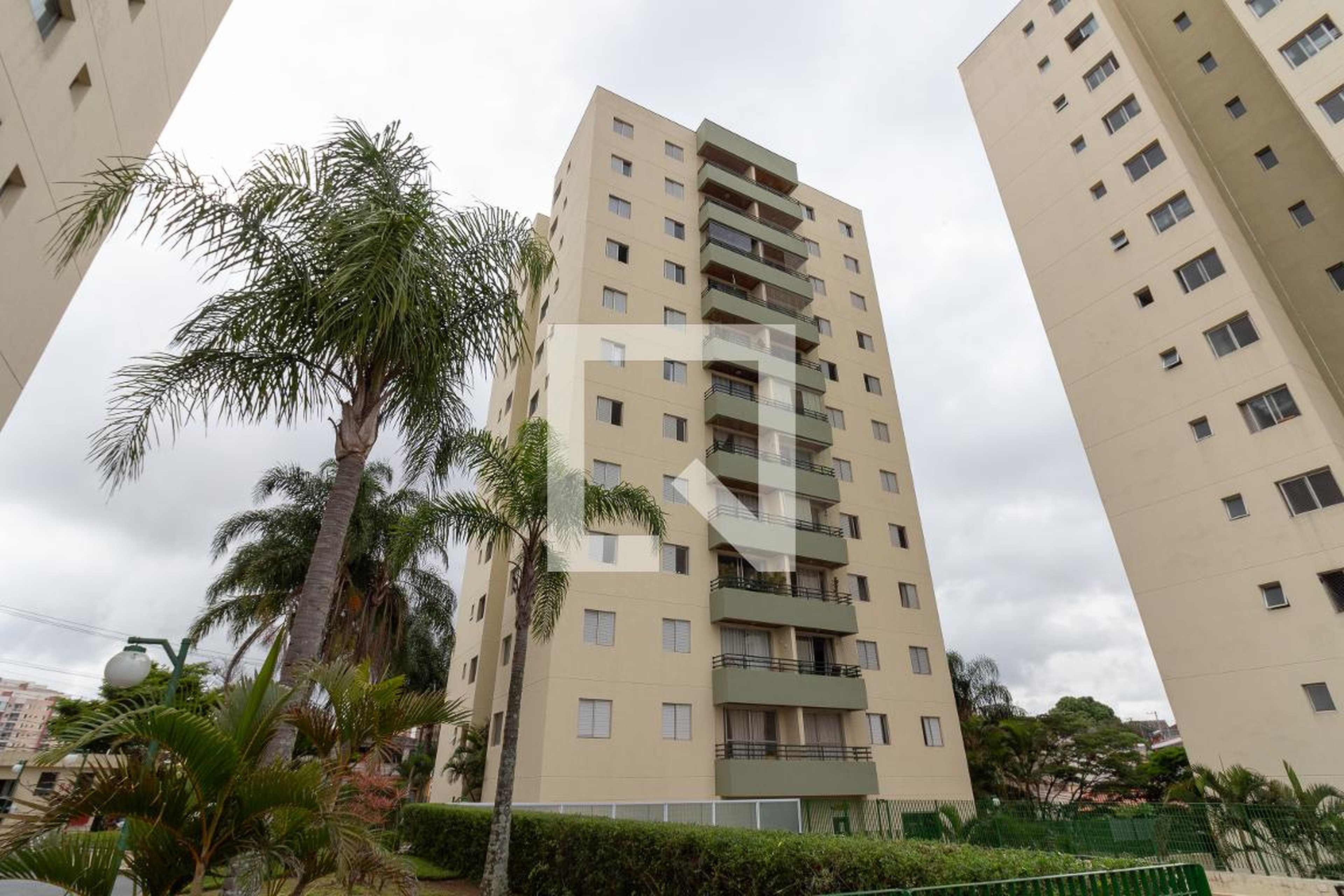 Fachada Residencial Jardim Esmeralda