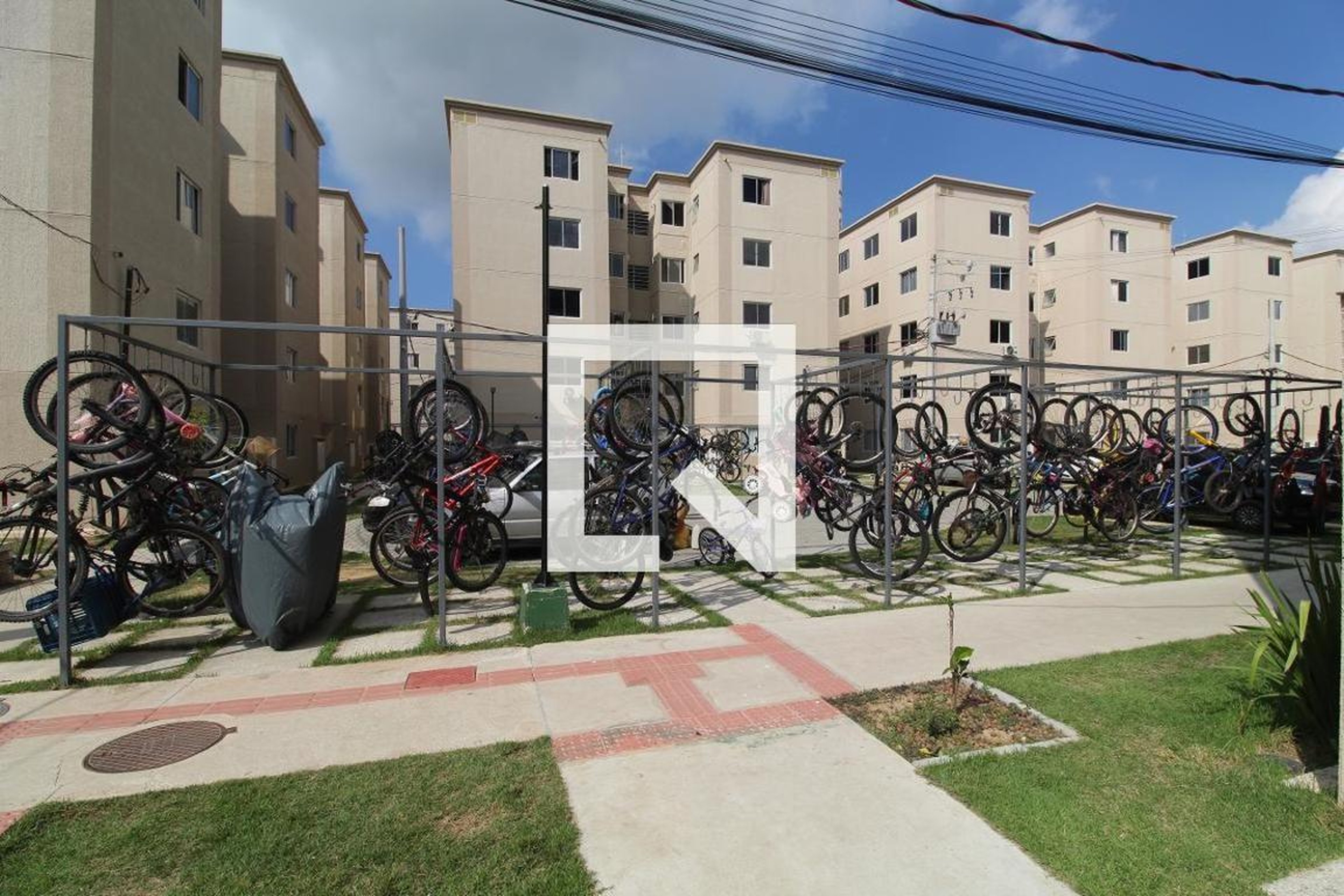 Bicicletario - Aquarela Jacarepaguá