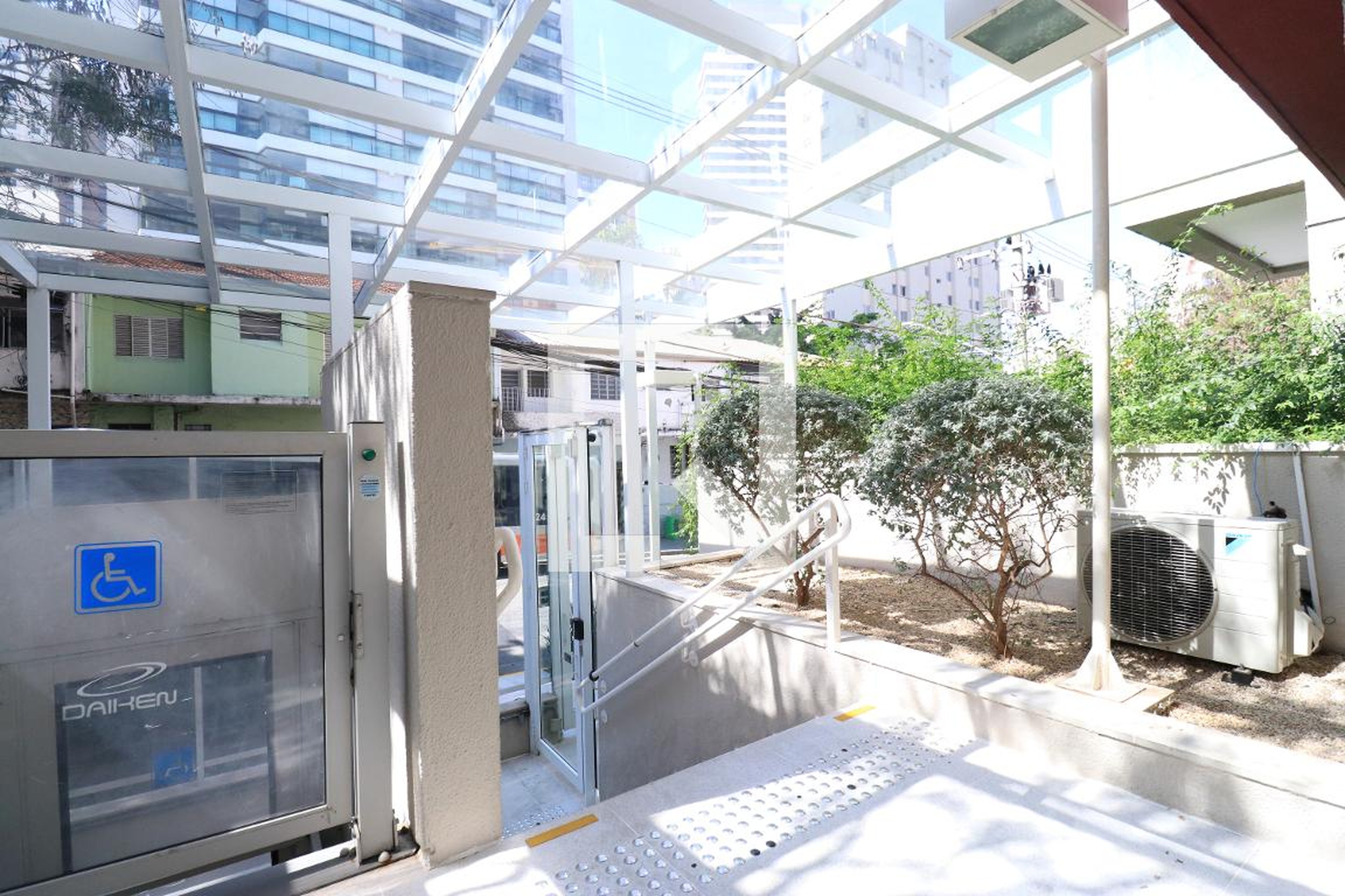 Entrada - Level Alto da Lapa