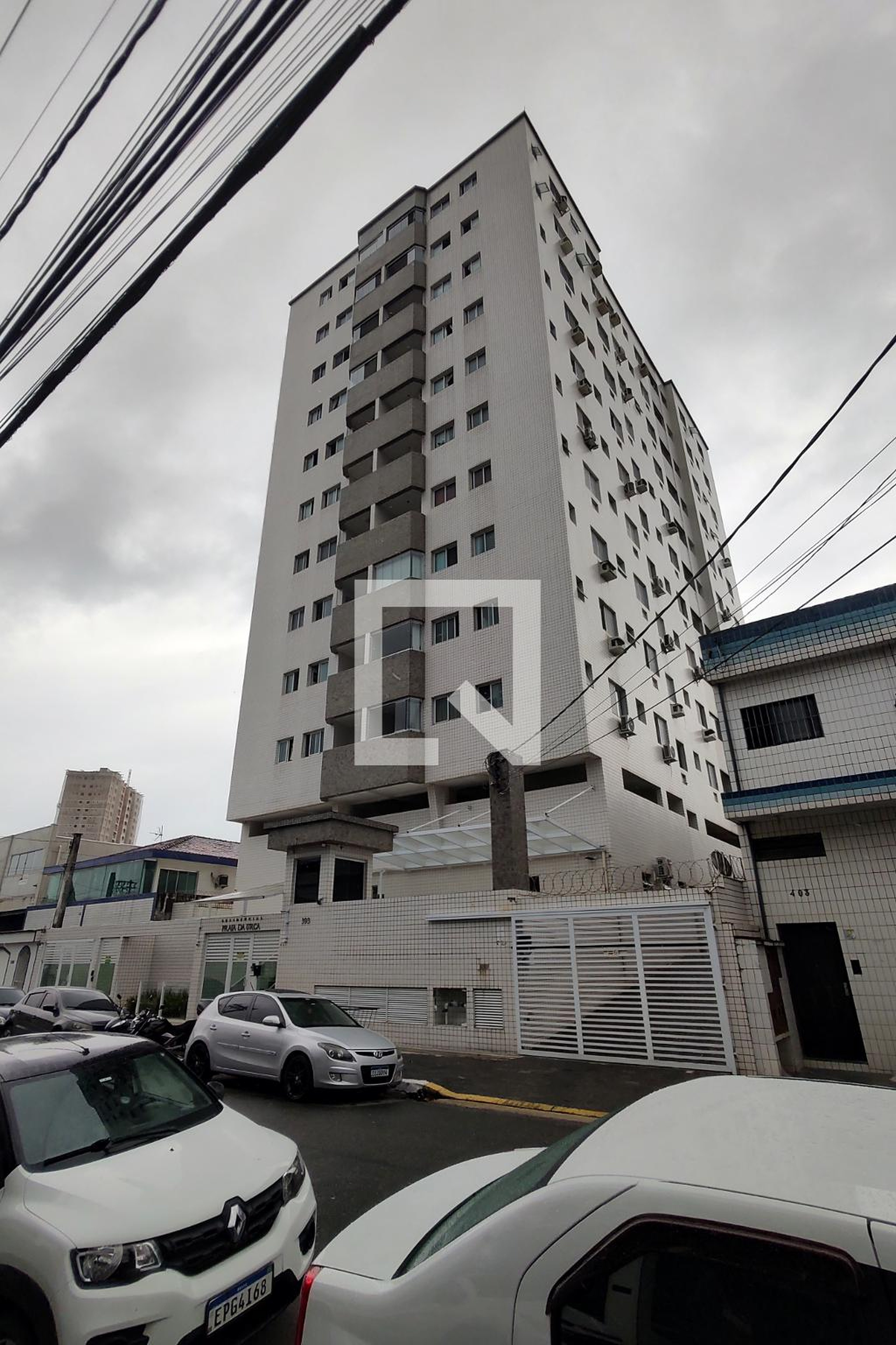 Fachada do Prédio Condomínio Praia da Urca
