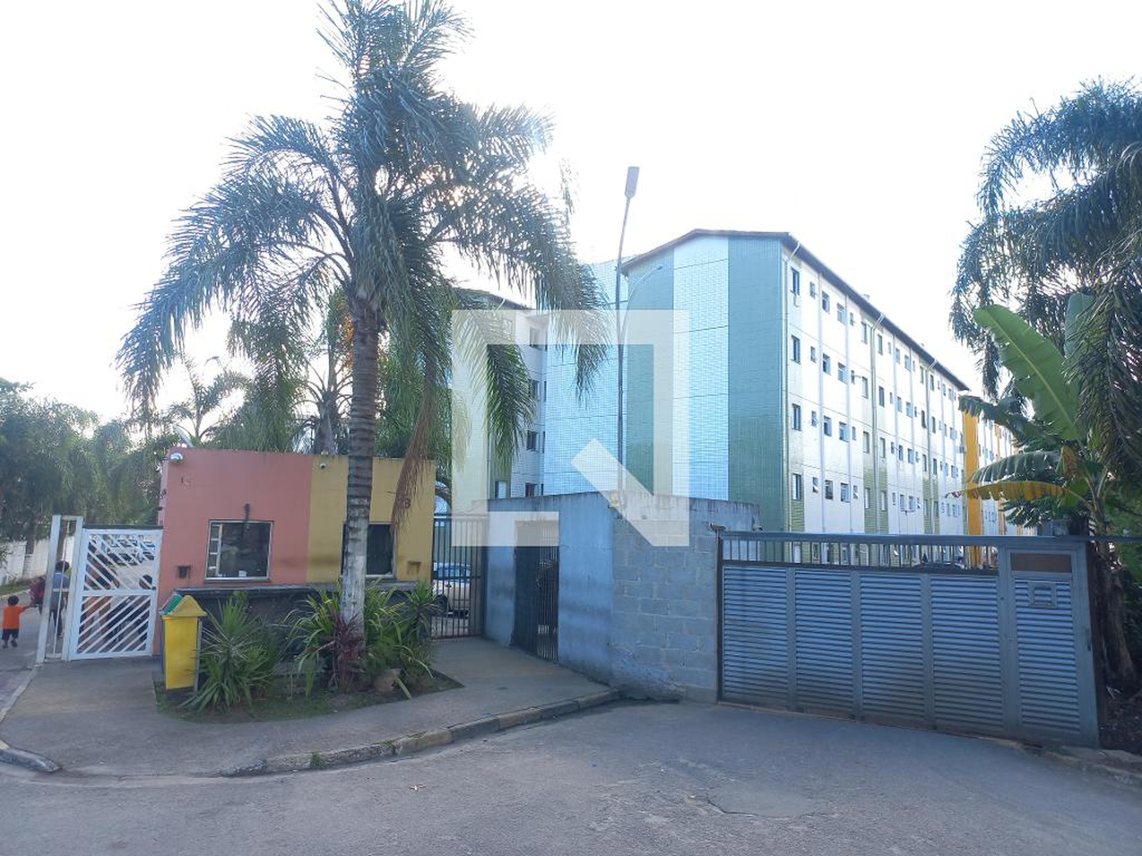 Fachada do Prédio Condomínio Primavera