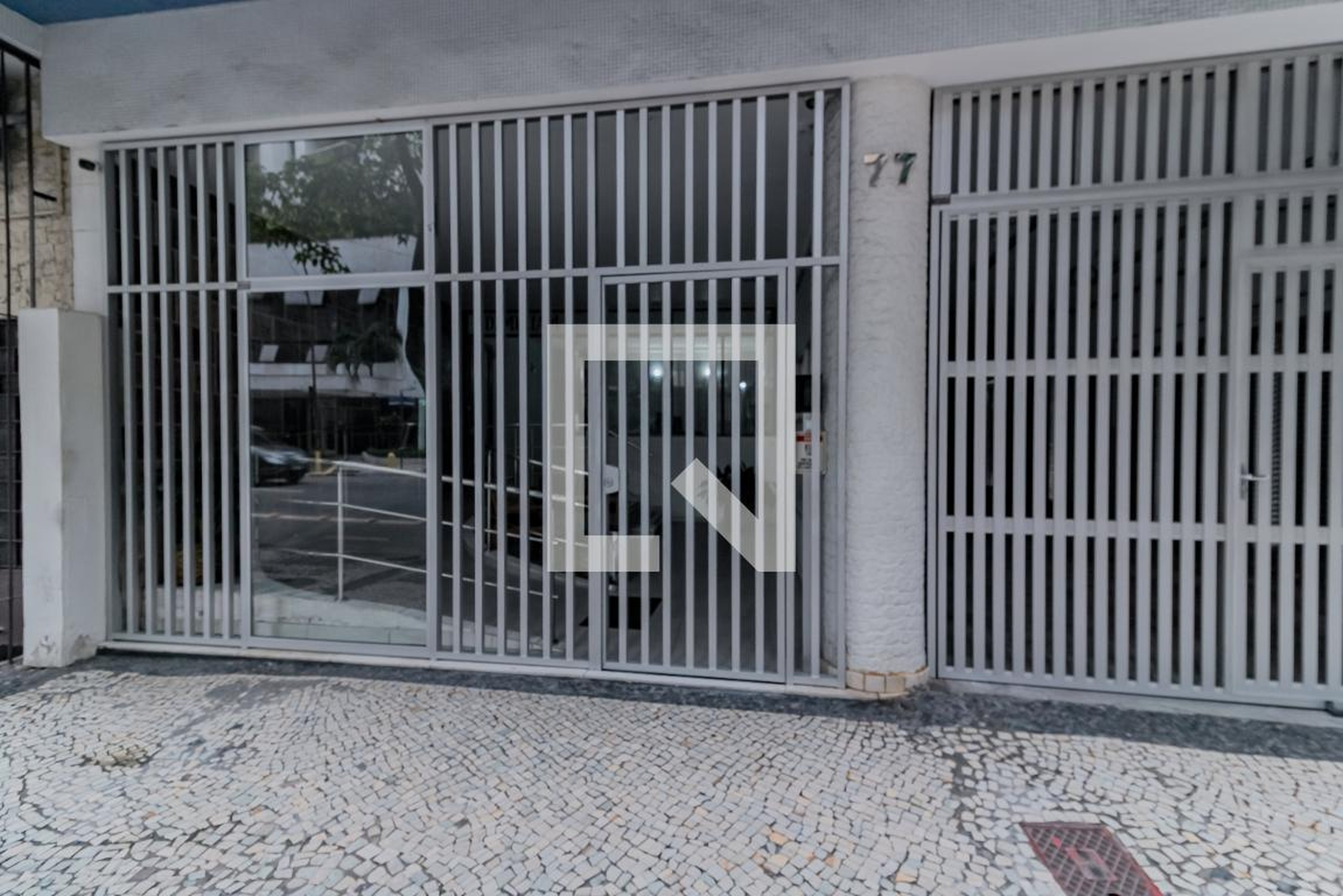 Entrada - Edifício Mirian