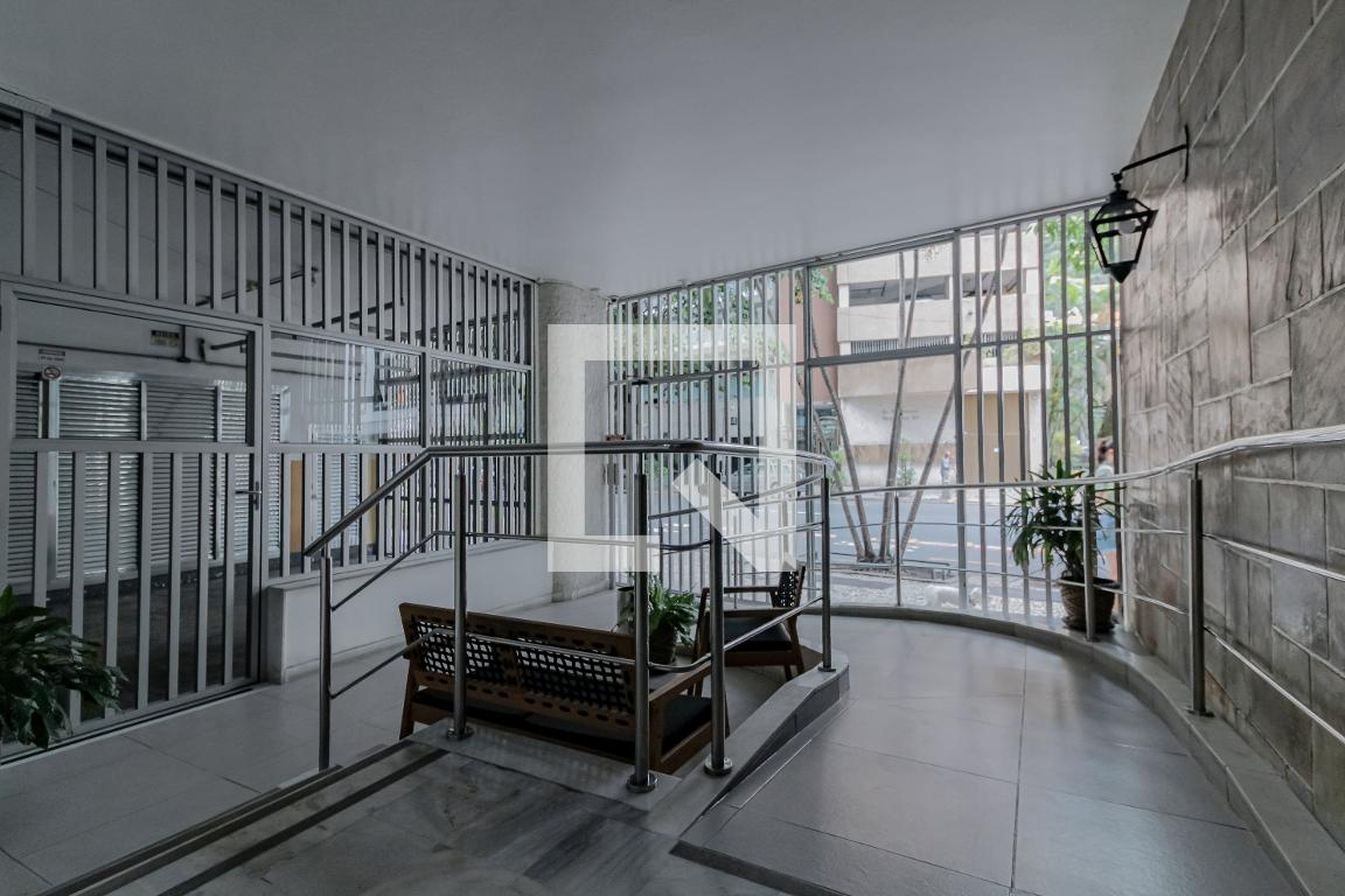 Hall de entrada - Edifício Mirian