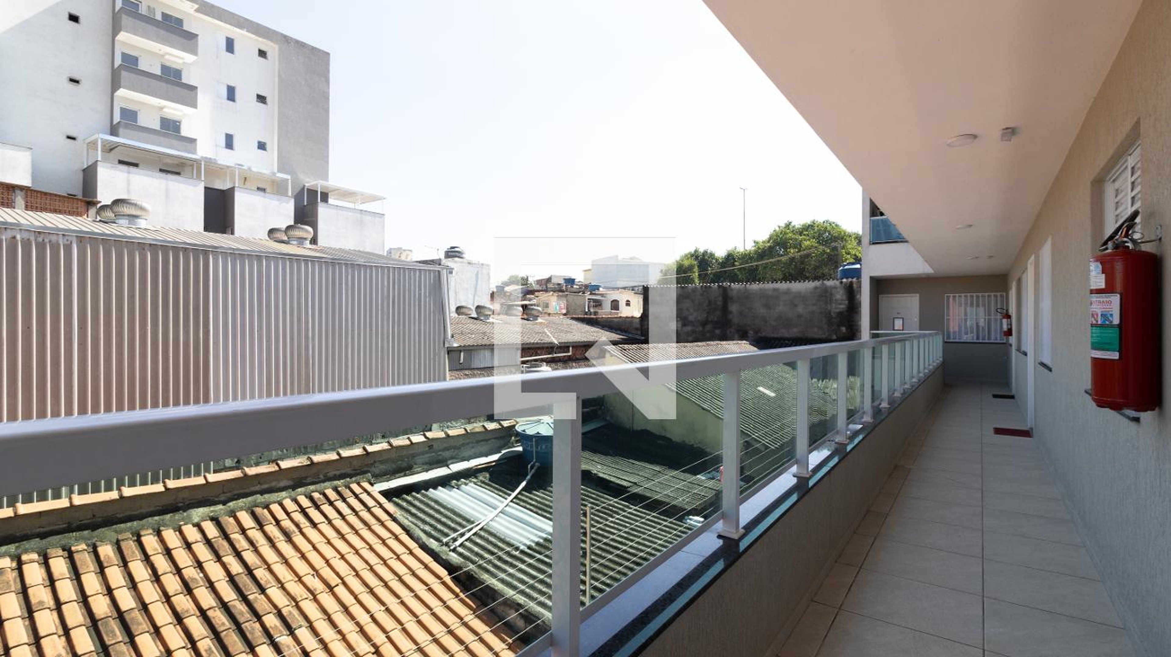 Área comum - Edifício Almeida Brandão