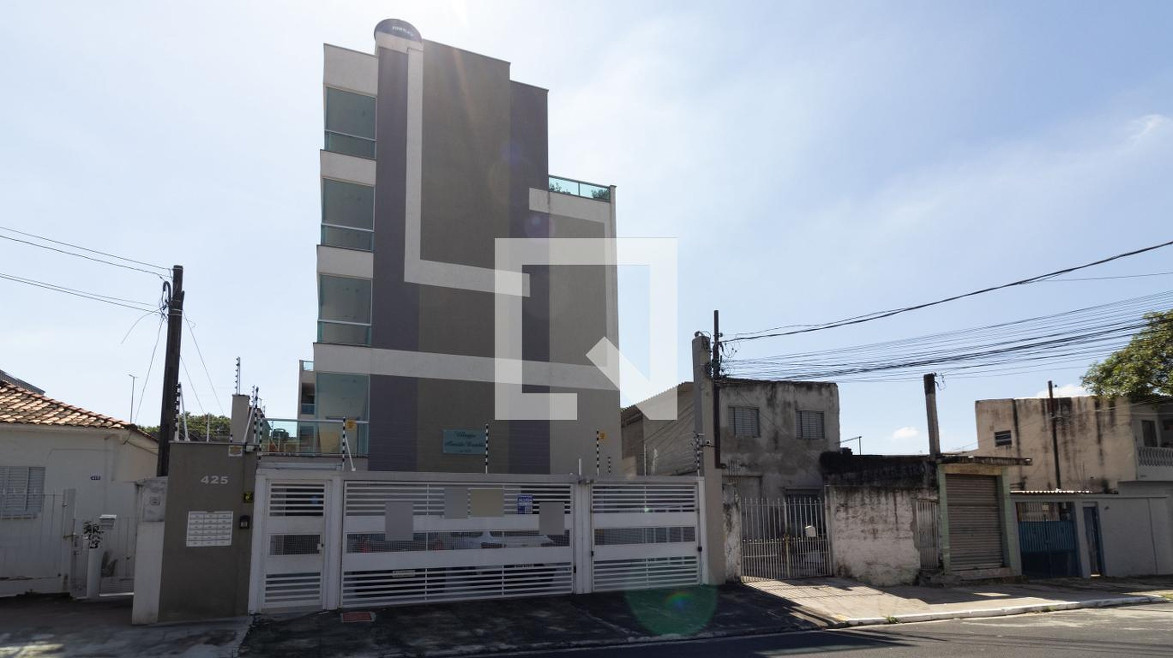 Fachada Edifício Almeida Brandão