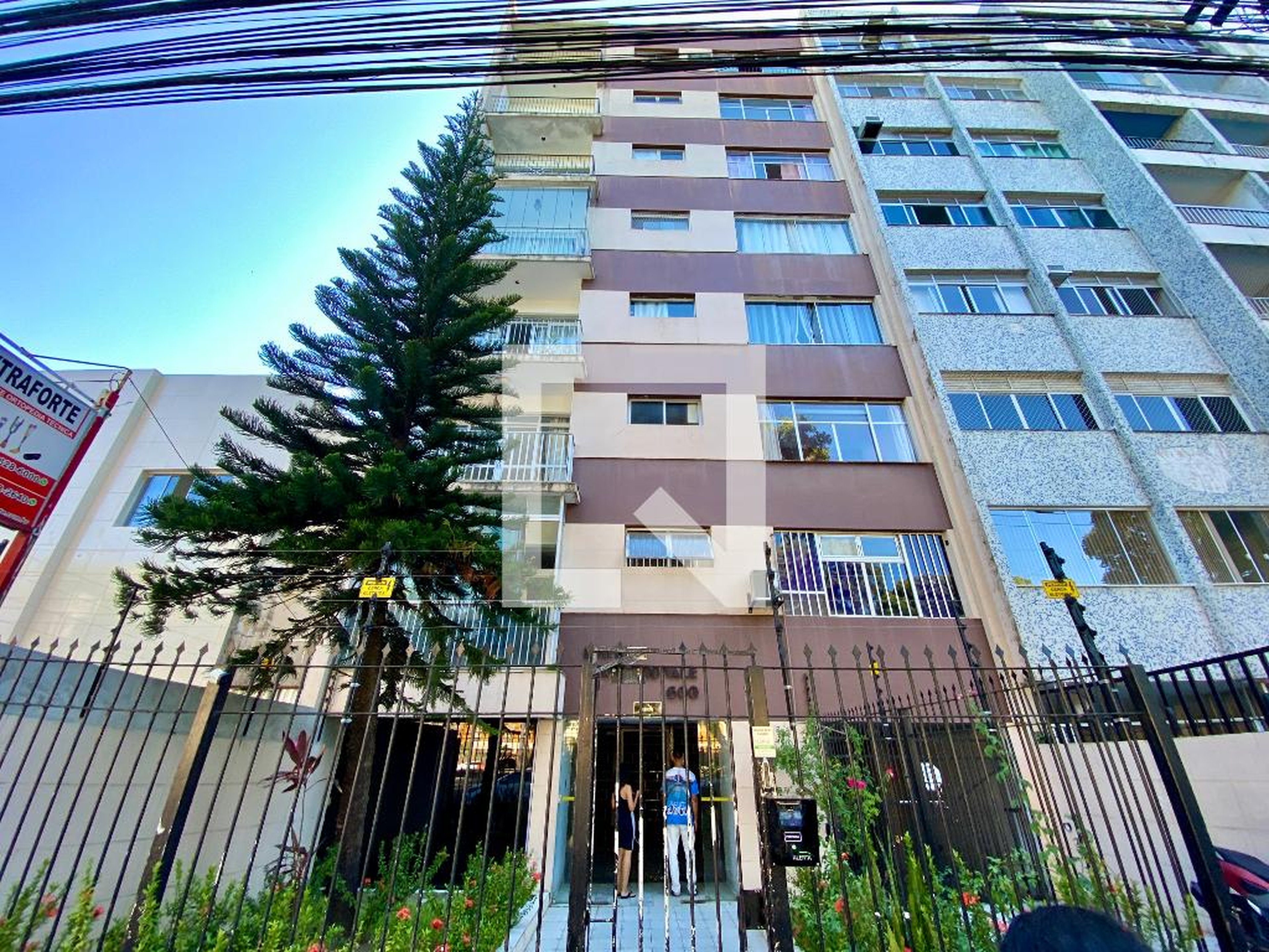 Fachada Condomínio em Praça Conselheiro Almeida Couto, 0