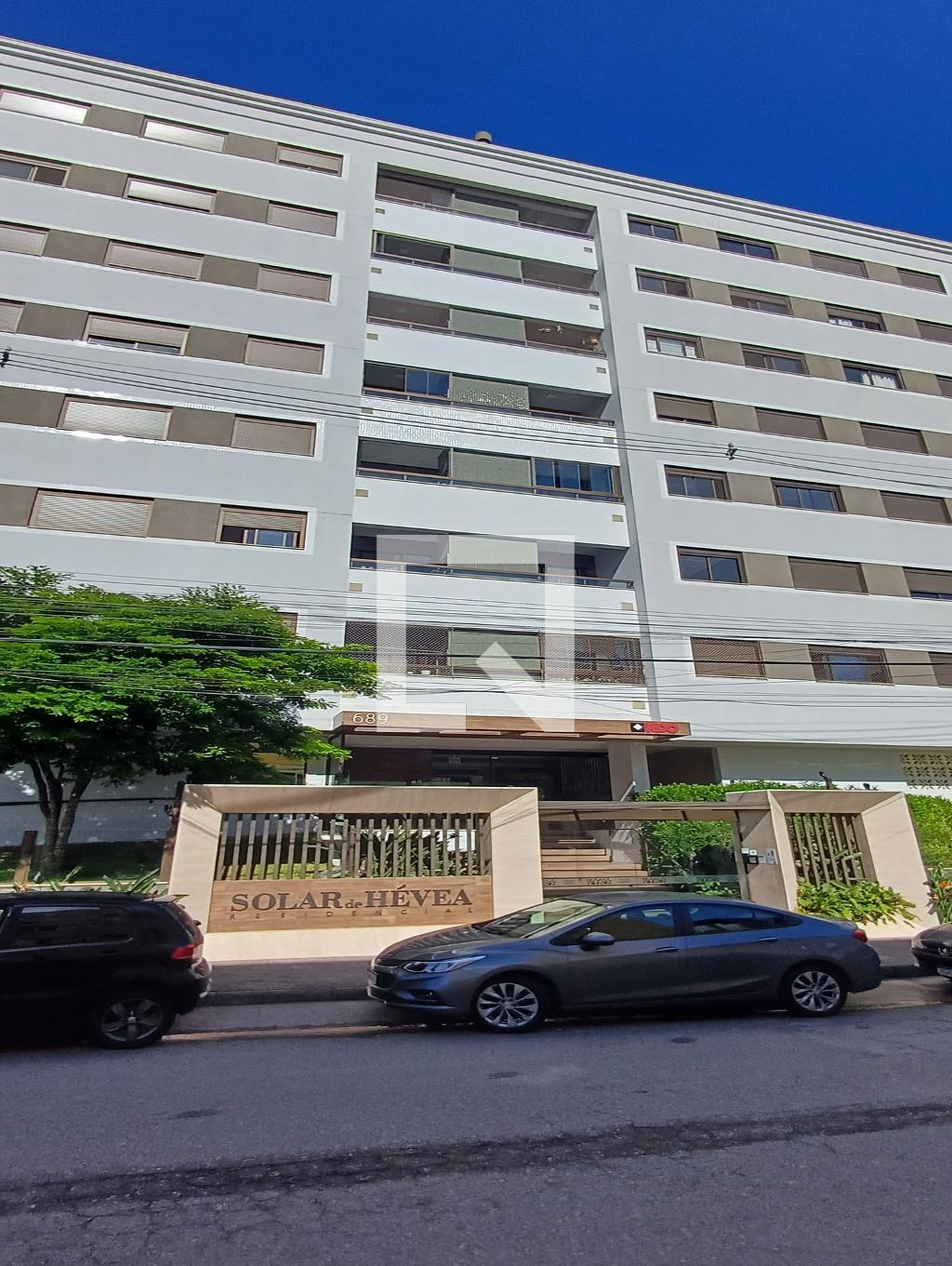 Fachada do Prédio Condomínio Solar de Hevea