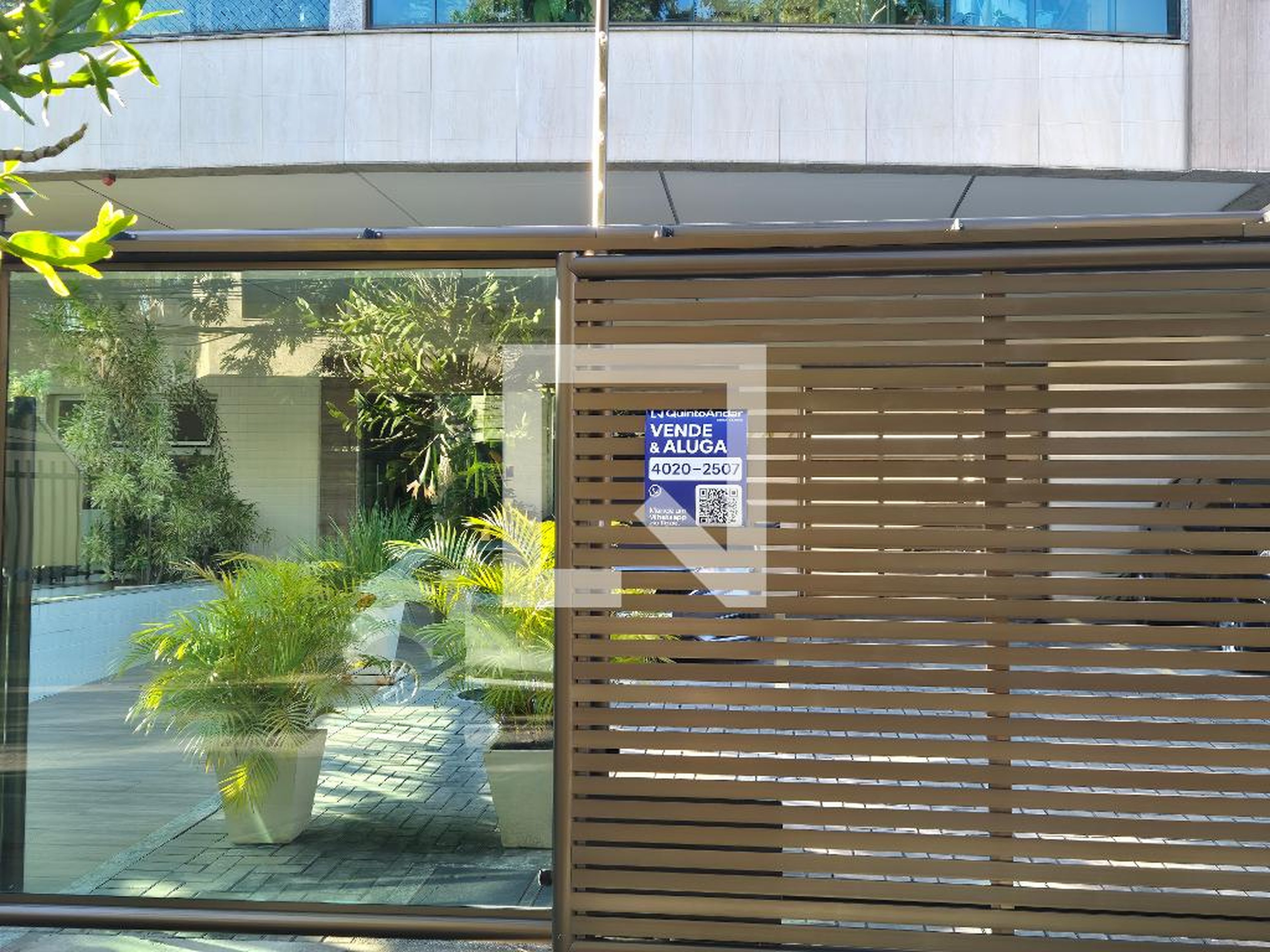 Fachada Condomínio Vivendi Residencial