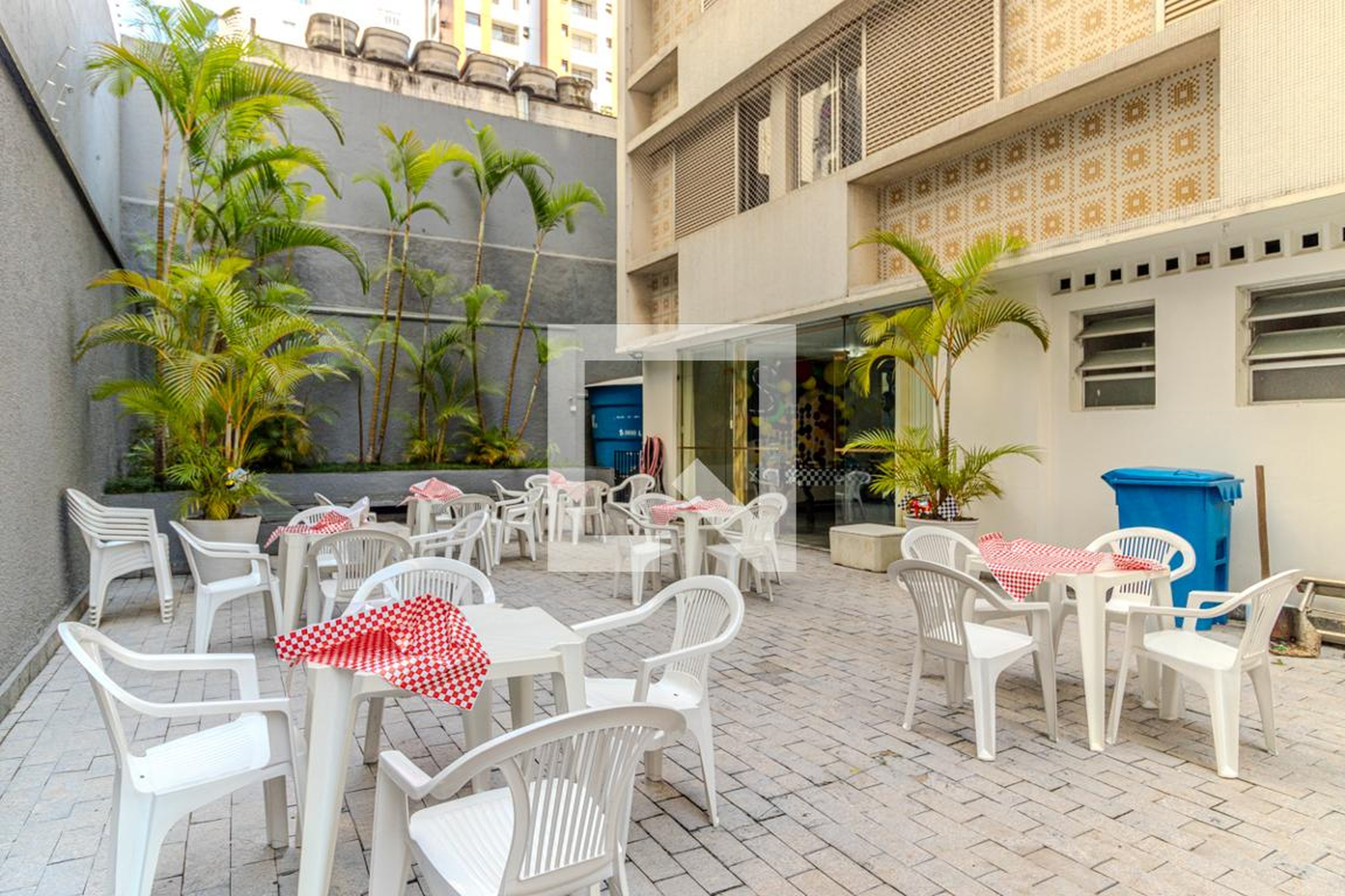 Área comum - Edifício San Michelle