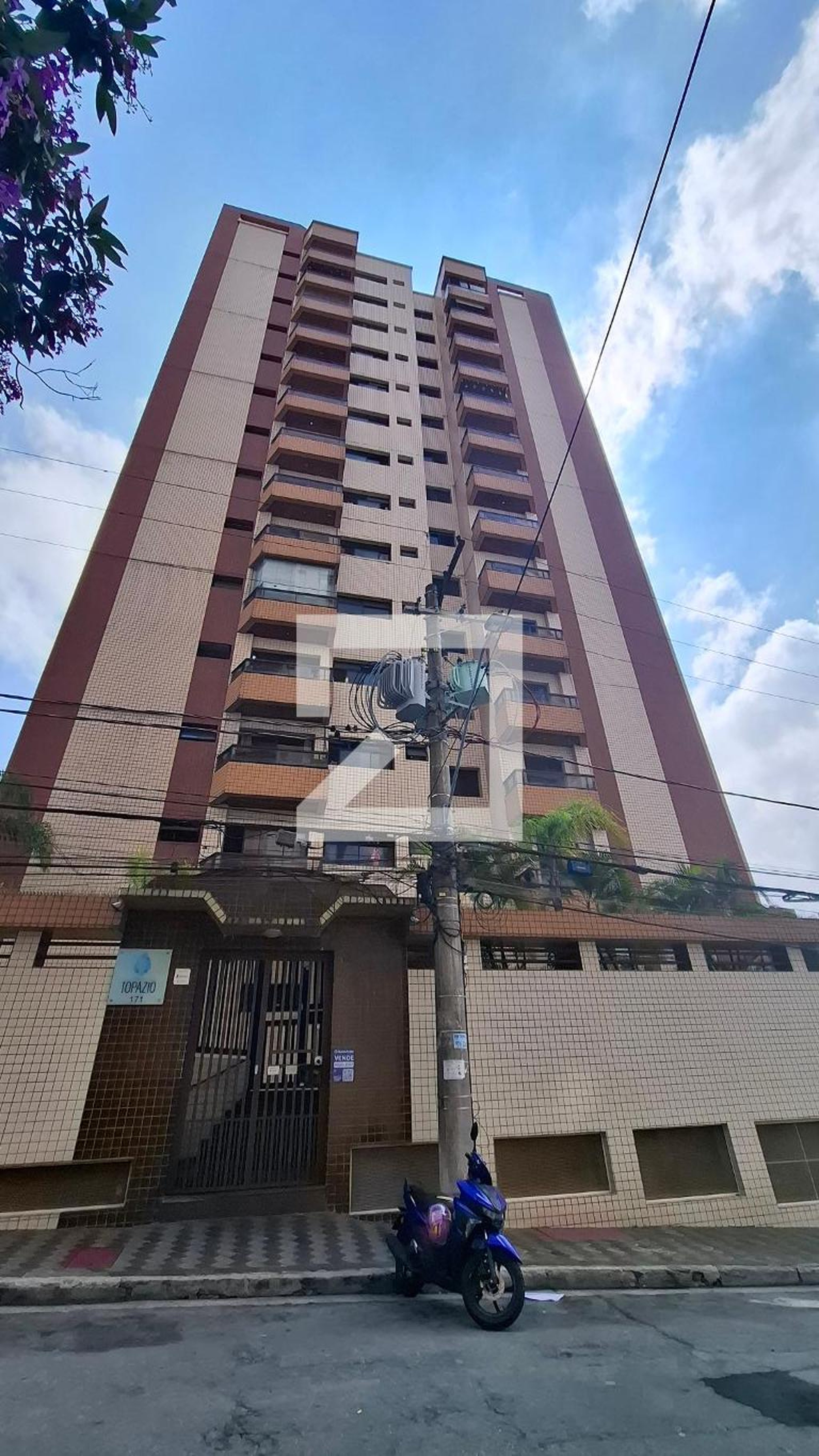 Fachada Edifício Topázio