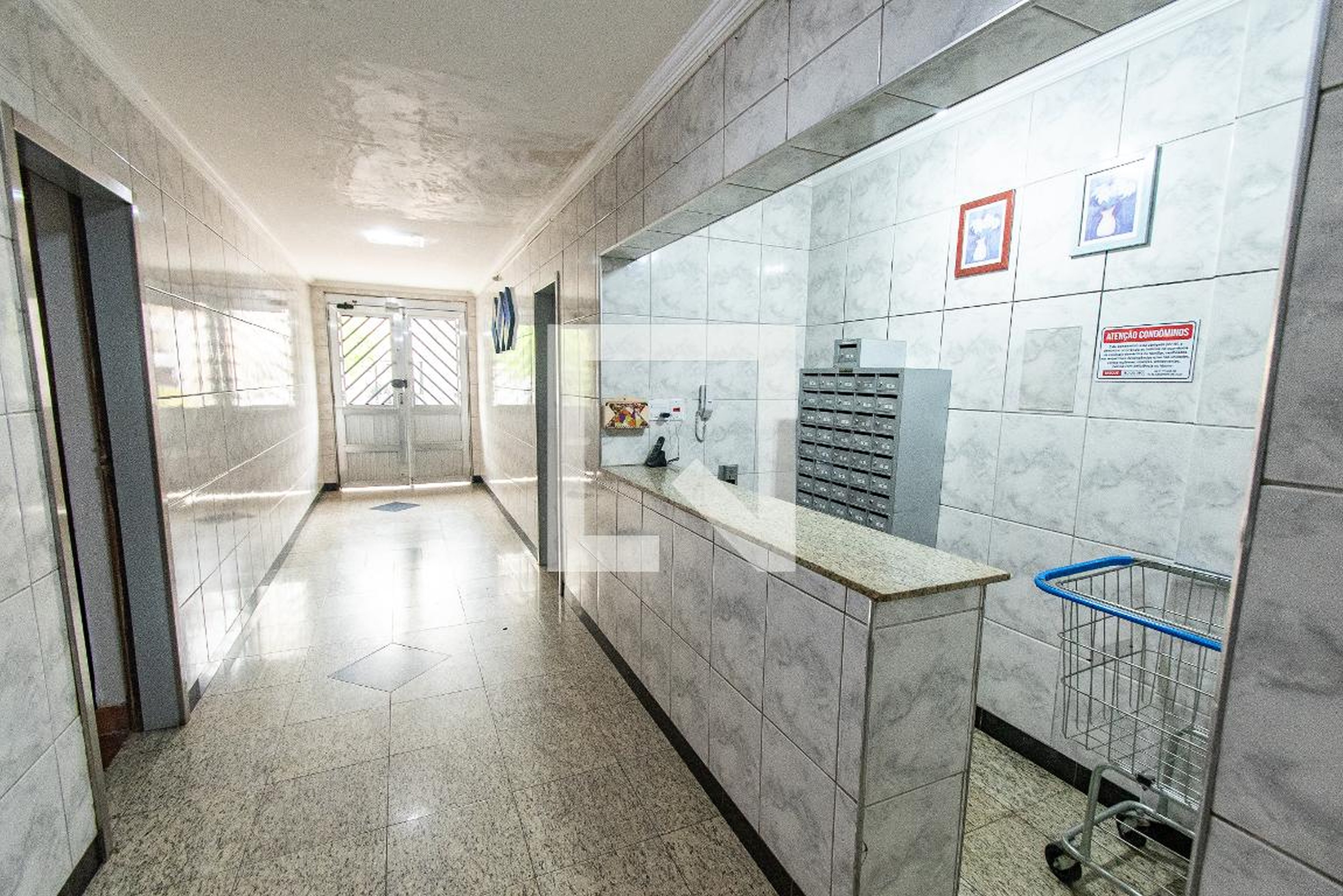 Hall de entrada - Brasitania