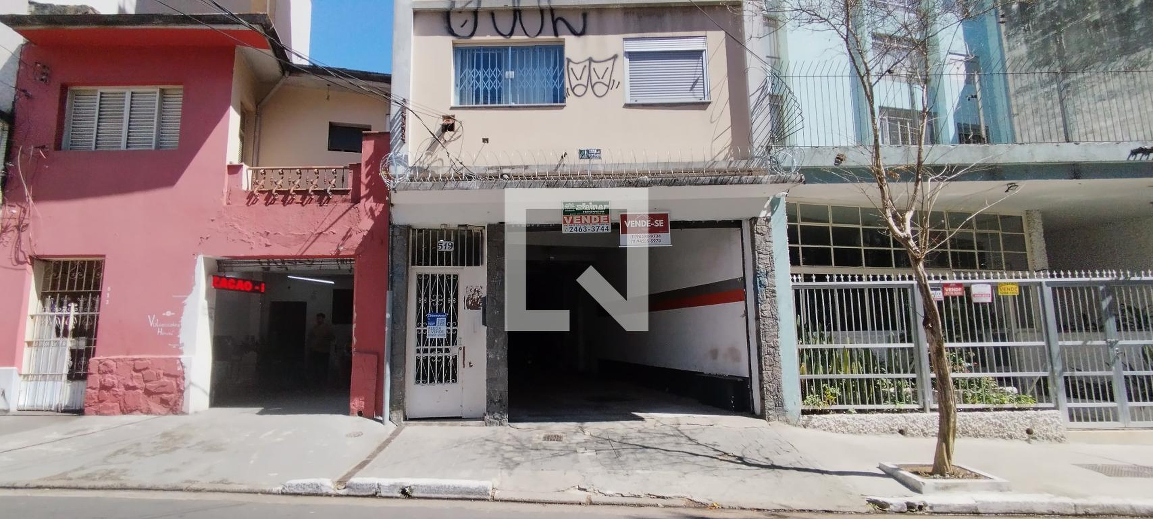 Fachada Condomínio Tereza Maiellaro