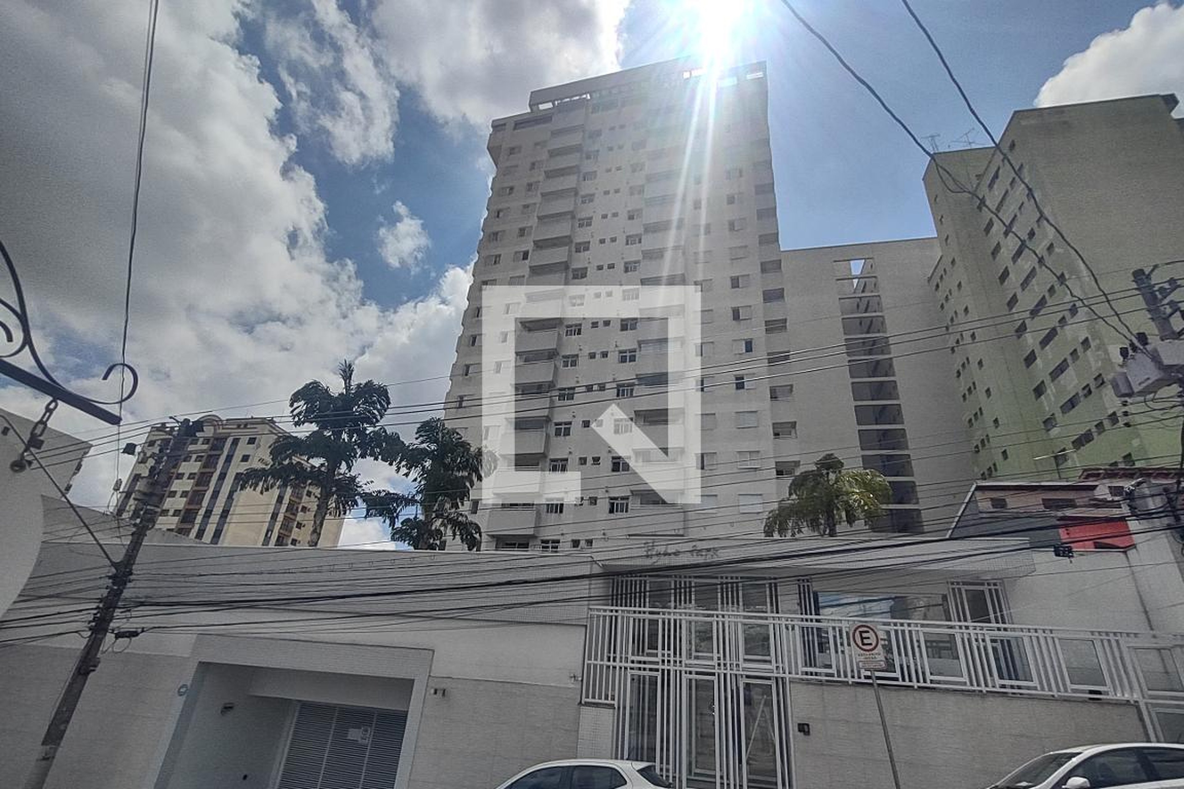 Fachada Edifício Hyde Park