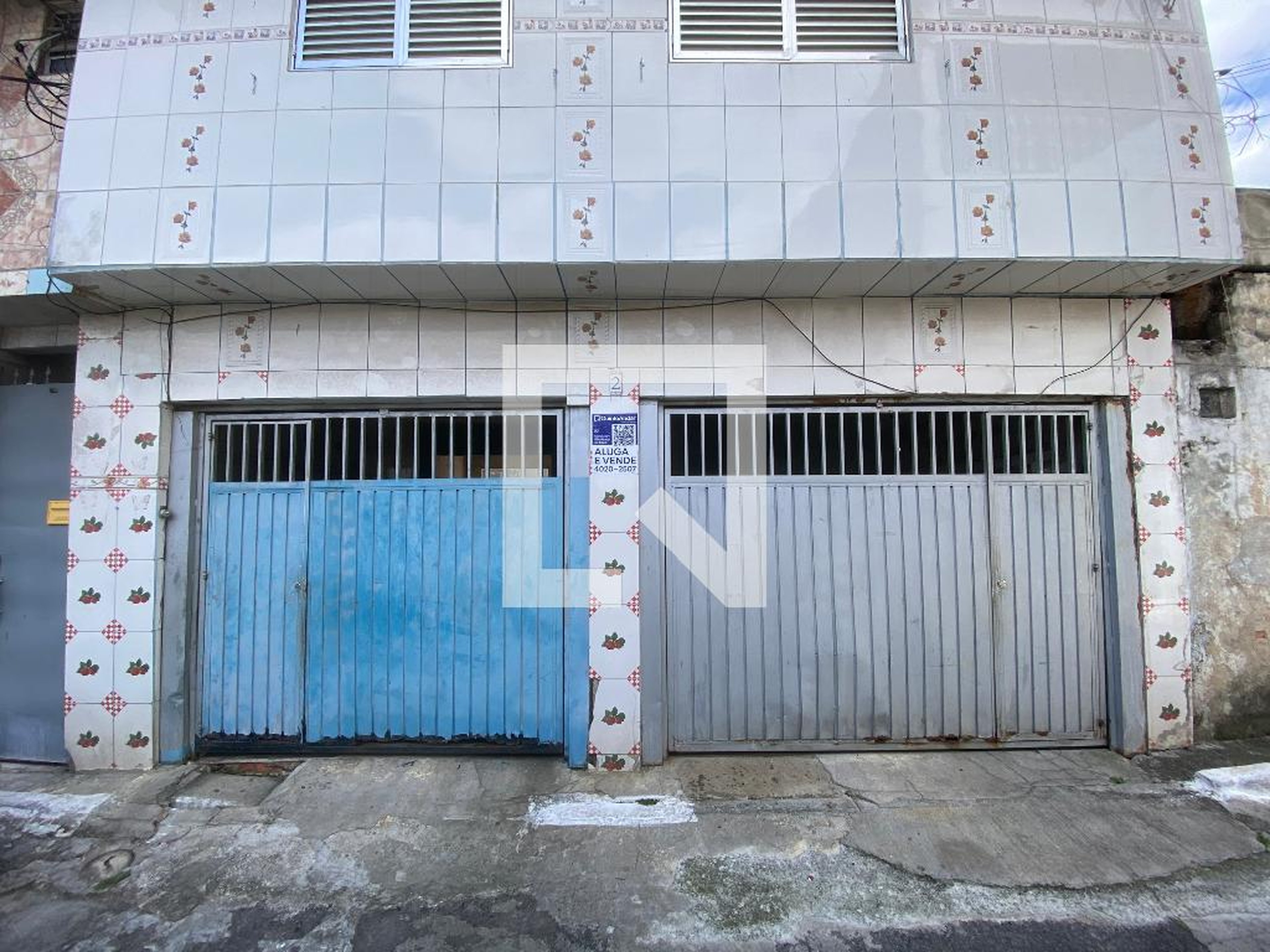 Fachada Condomínio em Rua Sebastião Fernandes, 26