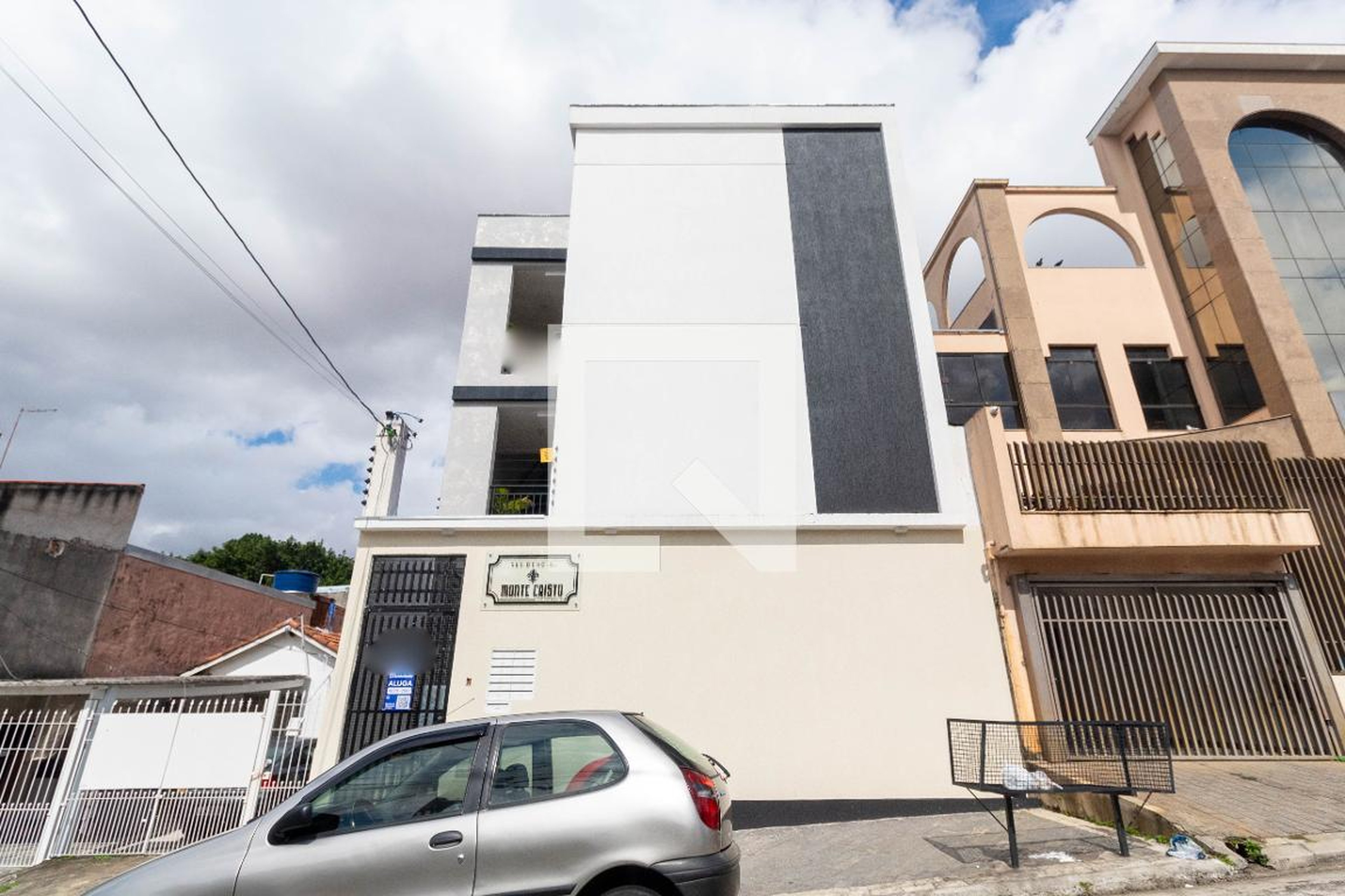 Fachada do Prédio Residencial Monte Cristo